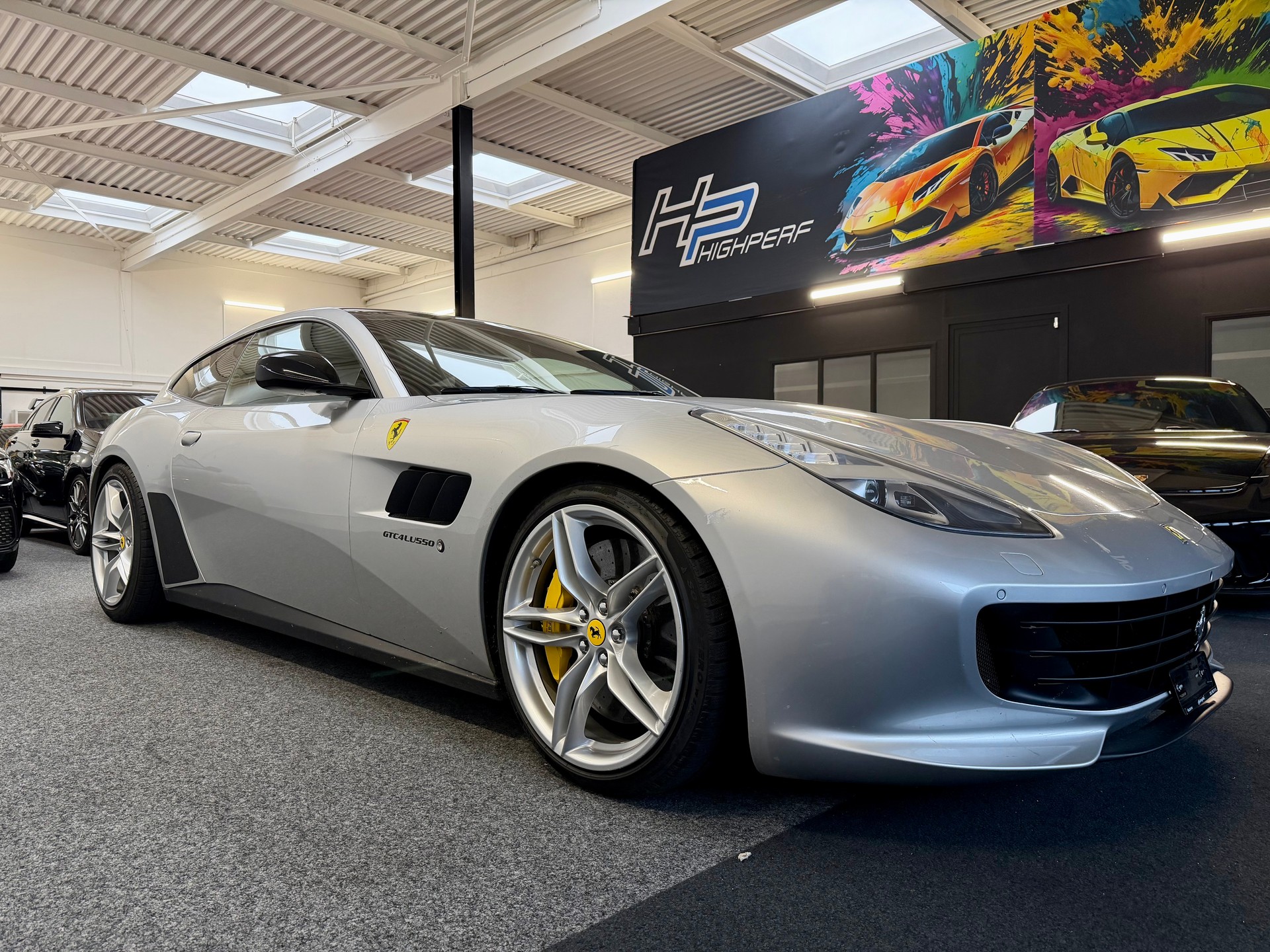 FERRARI GTC 4 Lusso