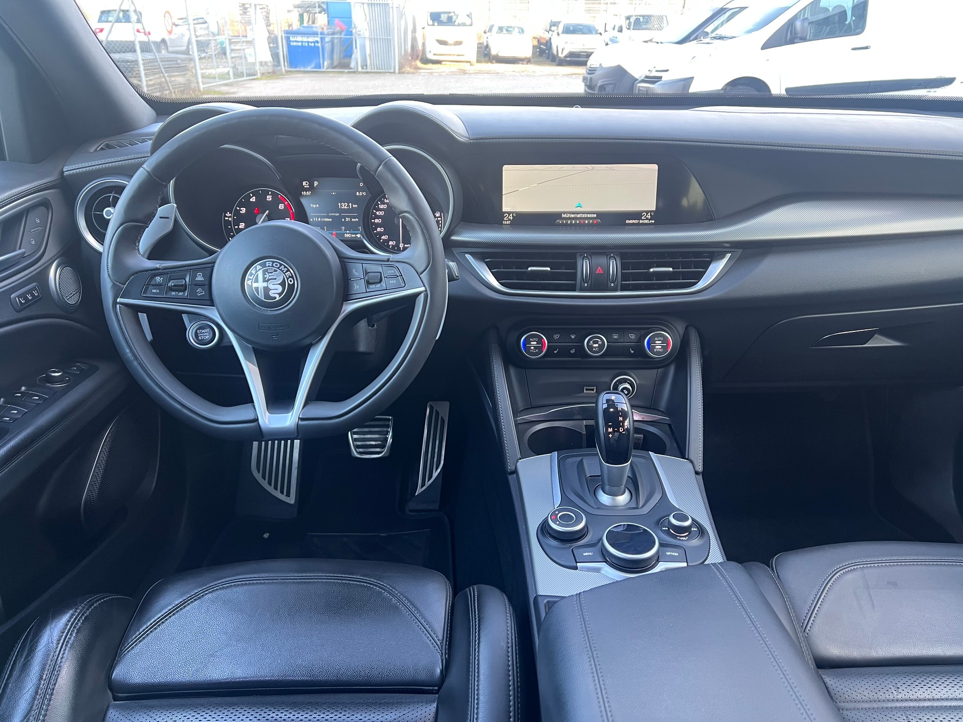 ALFA ROMEO Stelvio 2.0 Sport Q4 Automatic-image-8