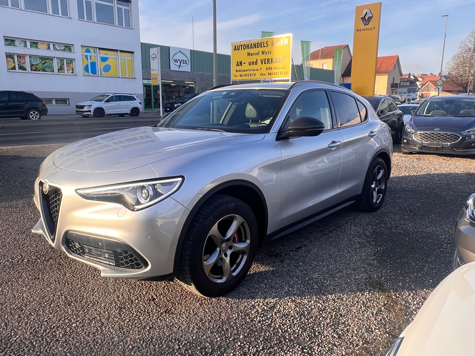 ALFA ROMEO Stelvio 2.0 Sport Q4 Automatic-showroom-element-2