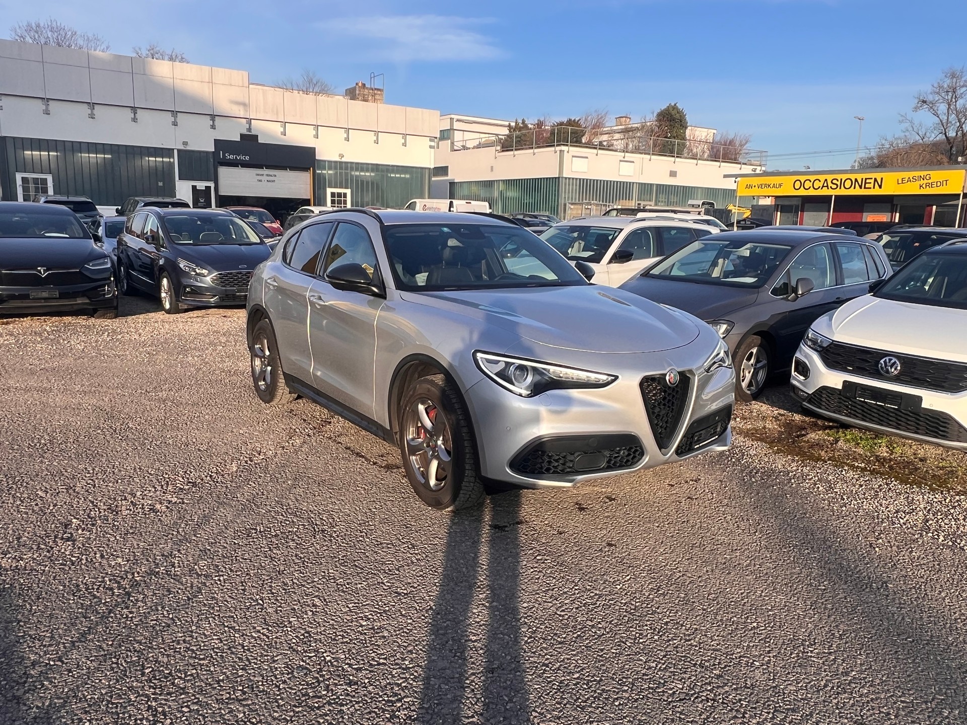 ALFA ROMEO Stelvio 2.0 Sport Q4 Automatic-showroom-element-1