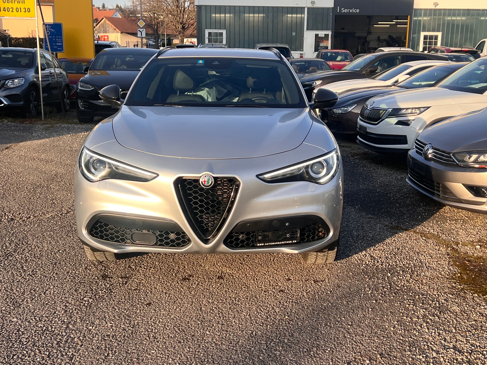 ALFA ROMEO Stelvio 2.0 Sport Q4 Automatic