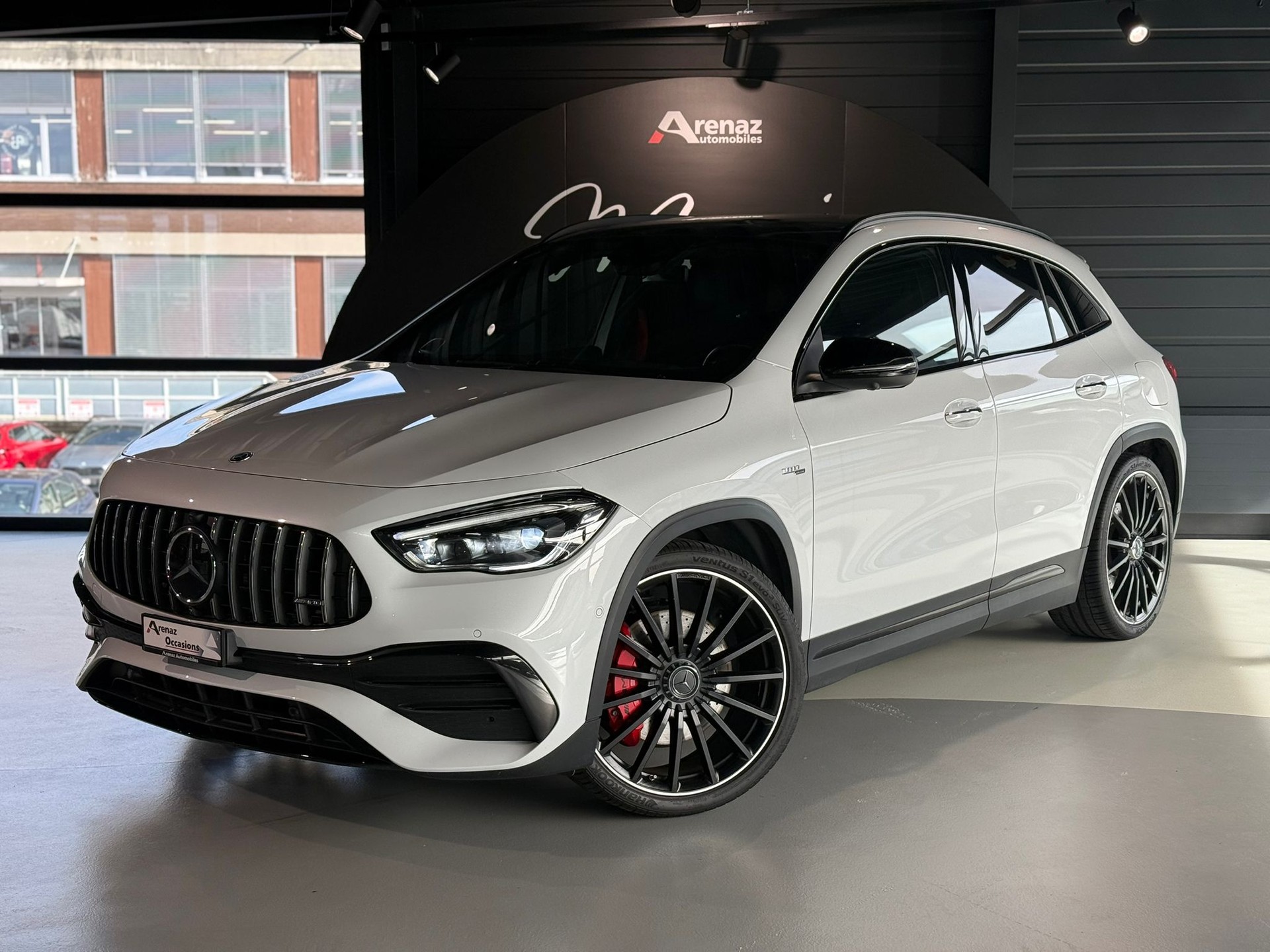 MERCEDES-BENZ GLA 35 AMG 4Matic 8G-Speedshift DCT