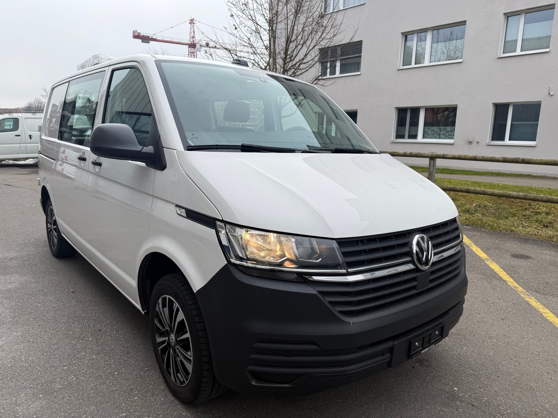 VW T6.1 2.0 TDI Entry
