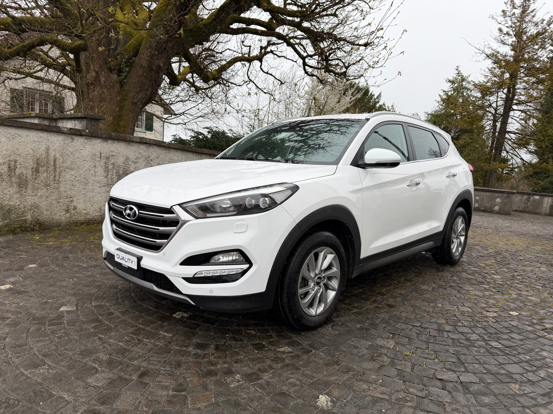 HYUNDAI Tucson 2.0 CRDI Plena 4WD Automatic / 1 Hand /Frisch ab MFK /Frisch ab Service / 36 Monate Garantie exkl. /8 Fach /Navi /Xenon