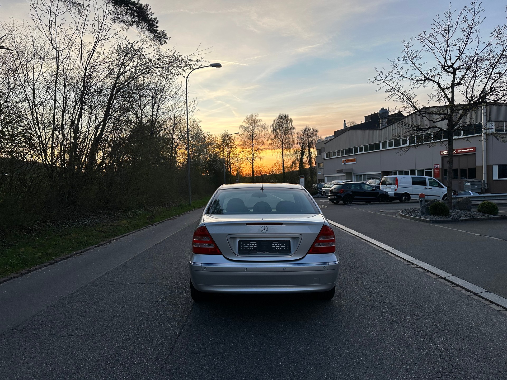 MERCEDES-BENZ C 240 Elégance 4Matic Automatic-image-7