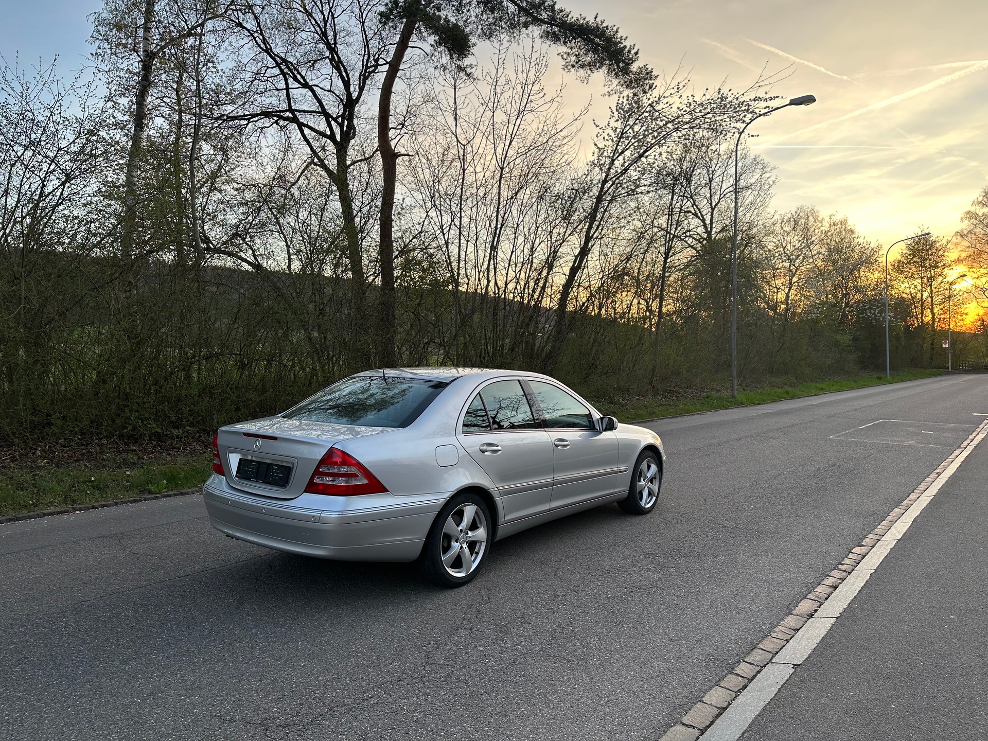 MERCEDES-BENZ C 240 Elégance 4Matic Automatic-image-3