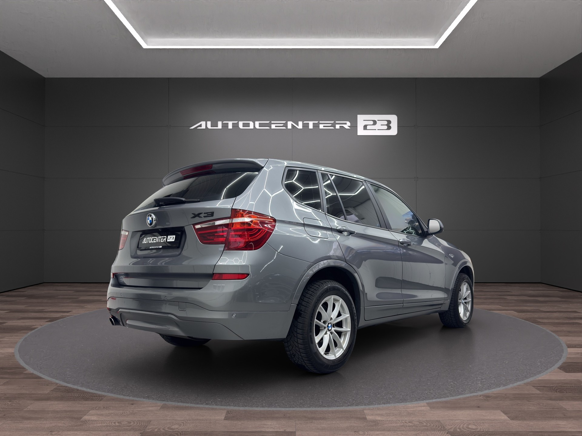 BMW X3 xDrive 20d Steptronic-image-4