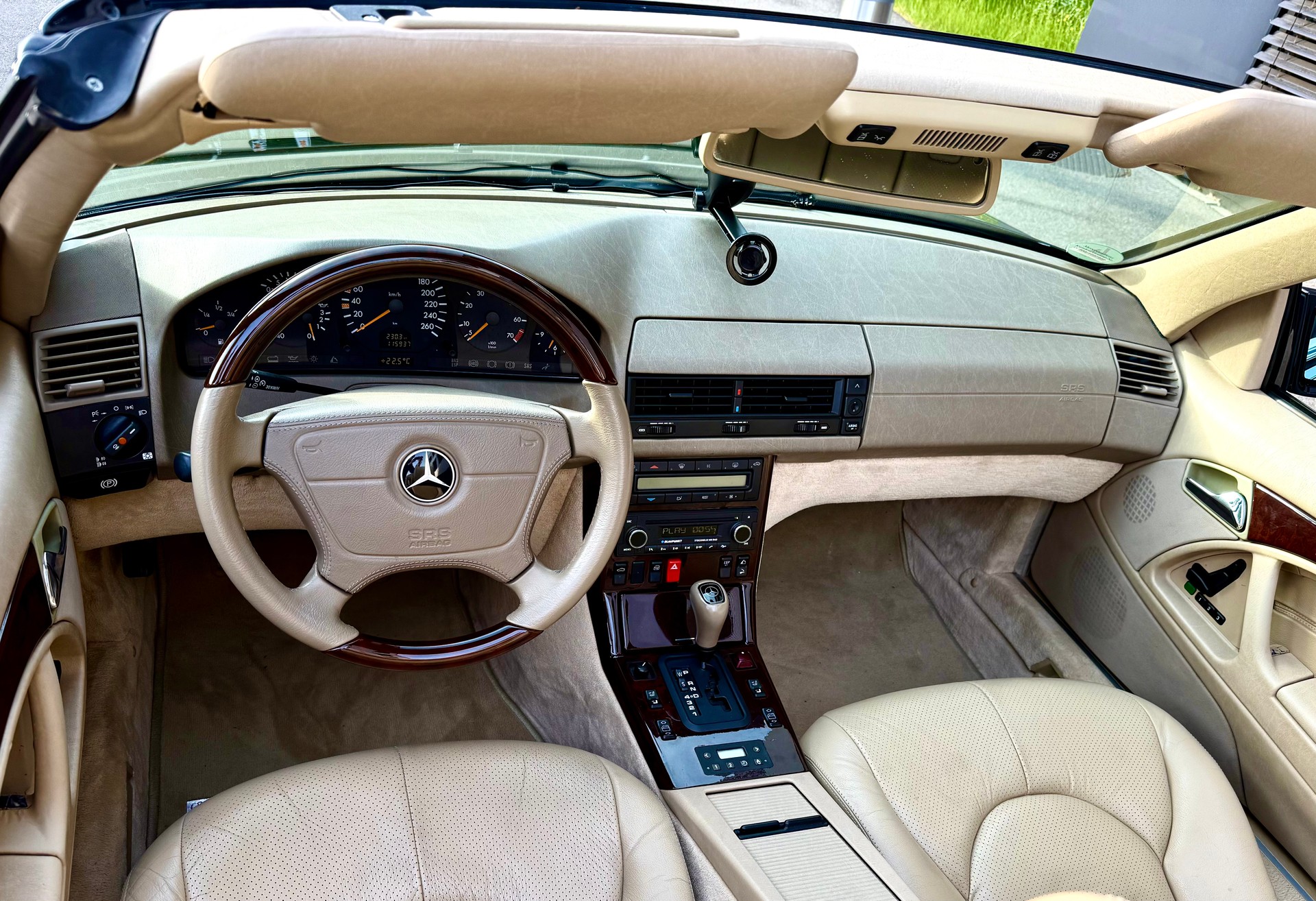 MERCEDES-BENZ SL 320 Automatic-image-1