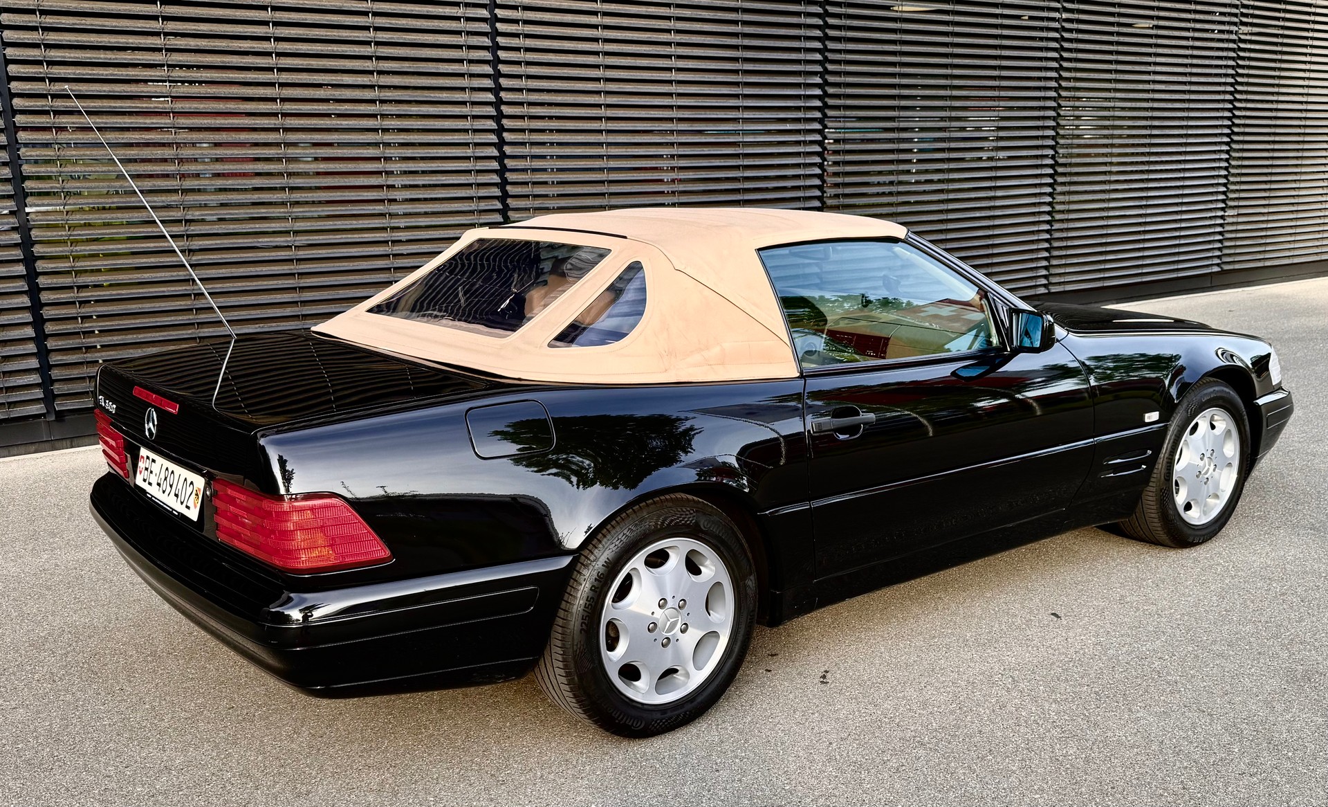 MERCEDES-BENZ SL 320 Automatic-image-5