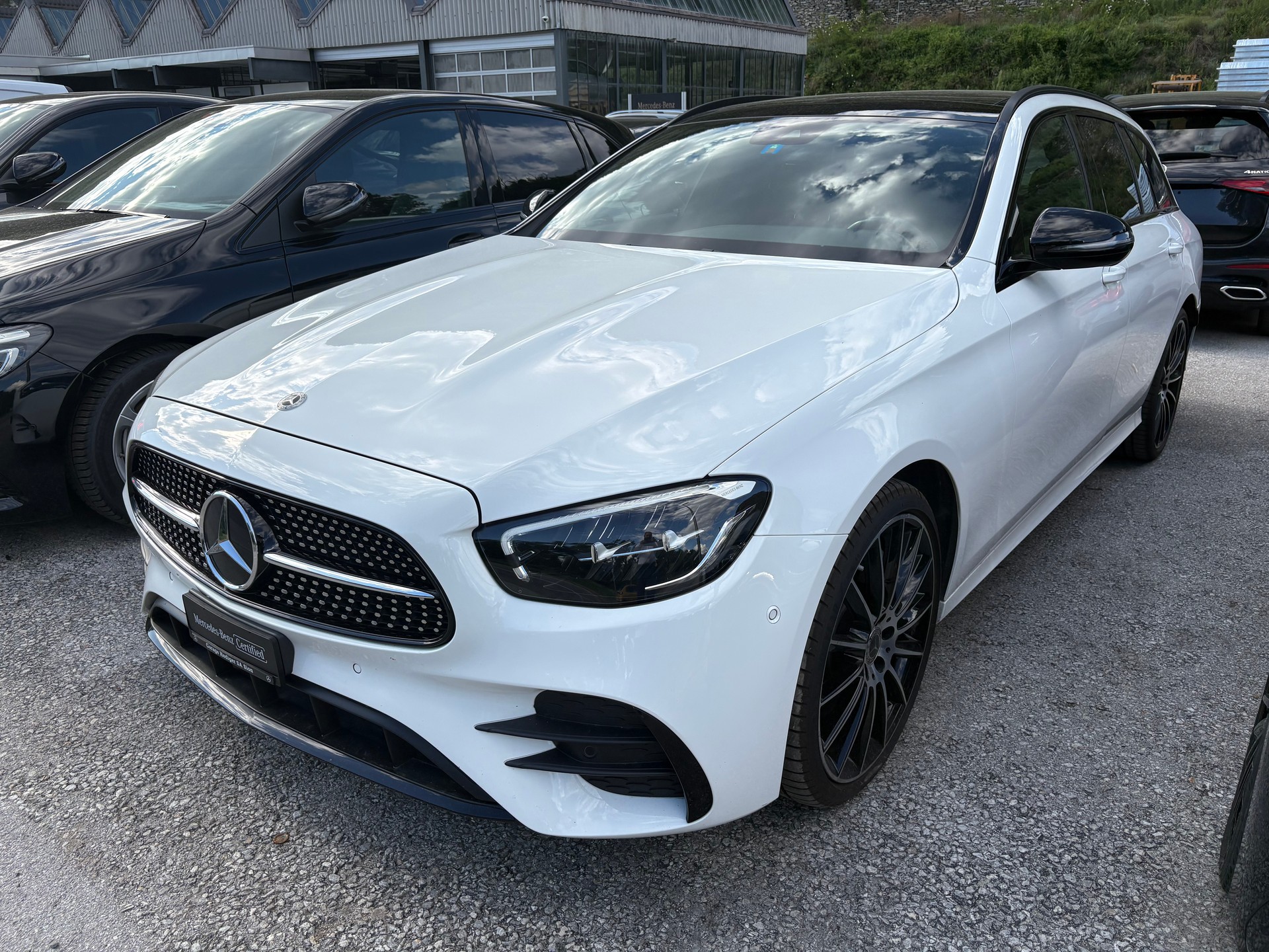 MERCEDES-BENZ E 450 T 4Matic AMG Line 9G-Tronic