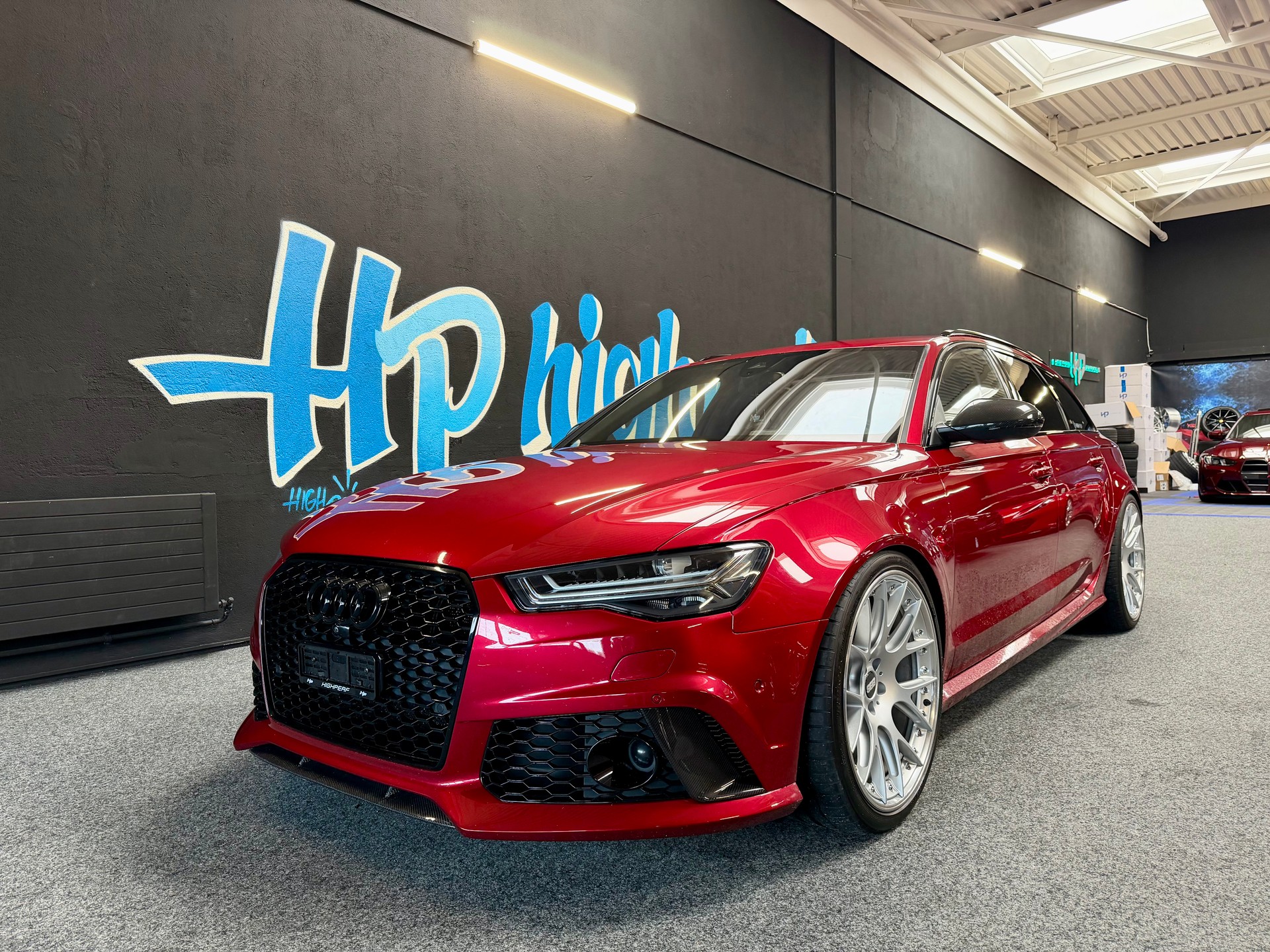 AUDI RS6 Avant 4.0 TFSI V8 performance quattro