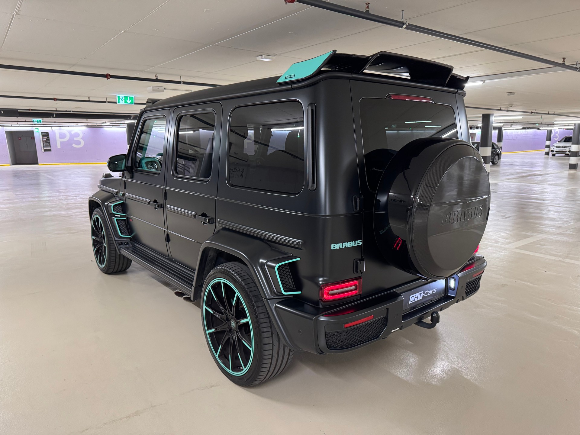 MERCEDES-BENZ G 63 AMG Speedshift Plus G-Tronic * BRABUS G800 Widestar *-showroom-element-2