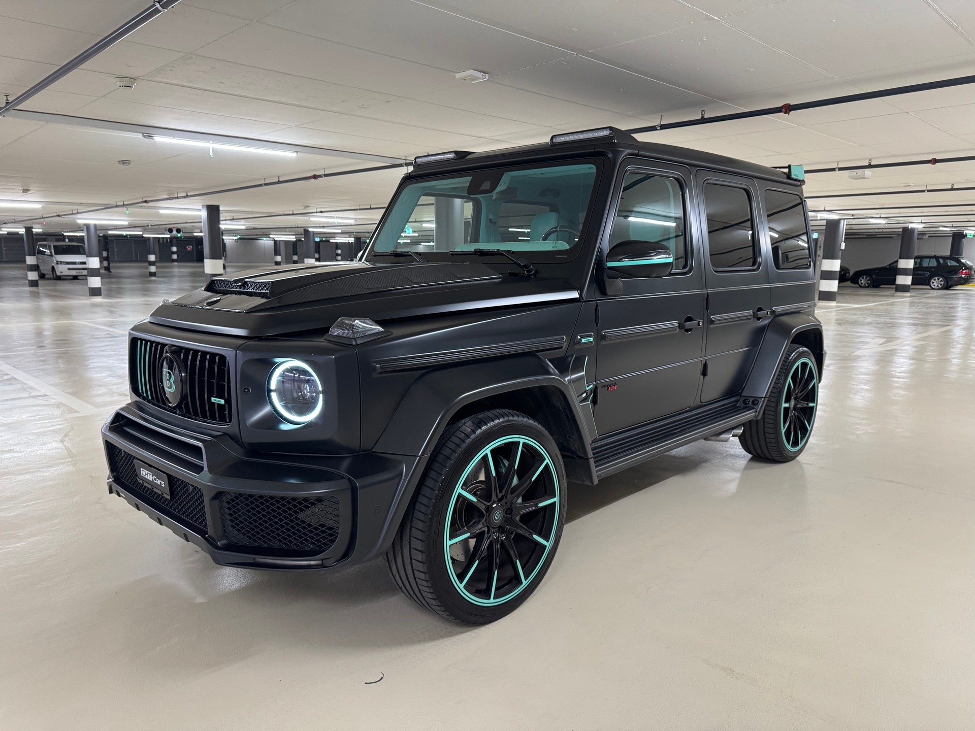 MERCEDES-BENZ G 63 AMG Speedshift Plus G-Tronic * BRABUS G800 Widestar *