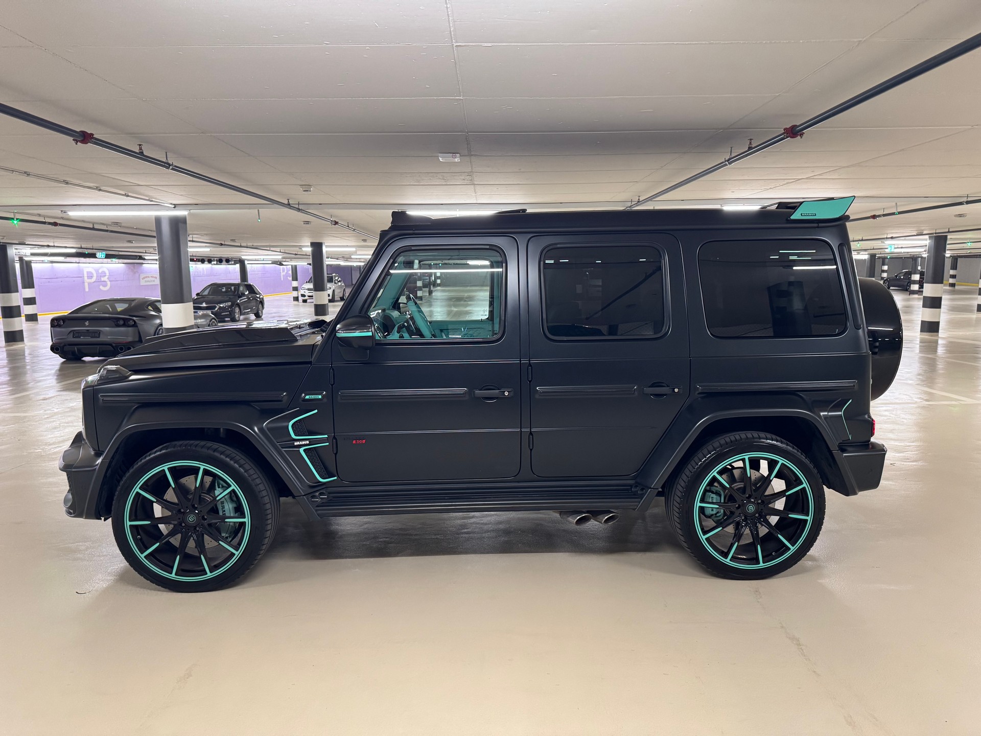 MERCEDES-BENZ G 63 AMG Speedshift Plus G-Tronic * BRABUS G800 Widestar *-showroom-element-1