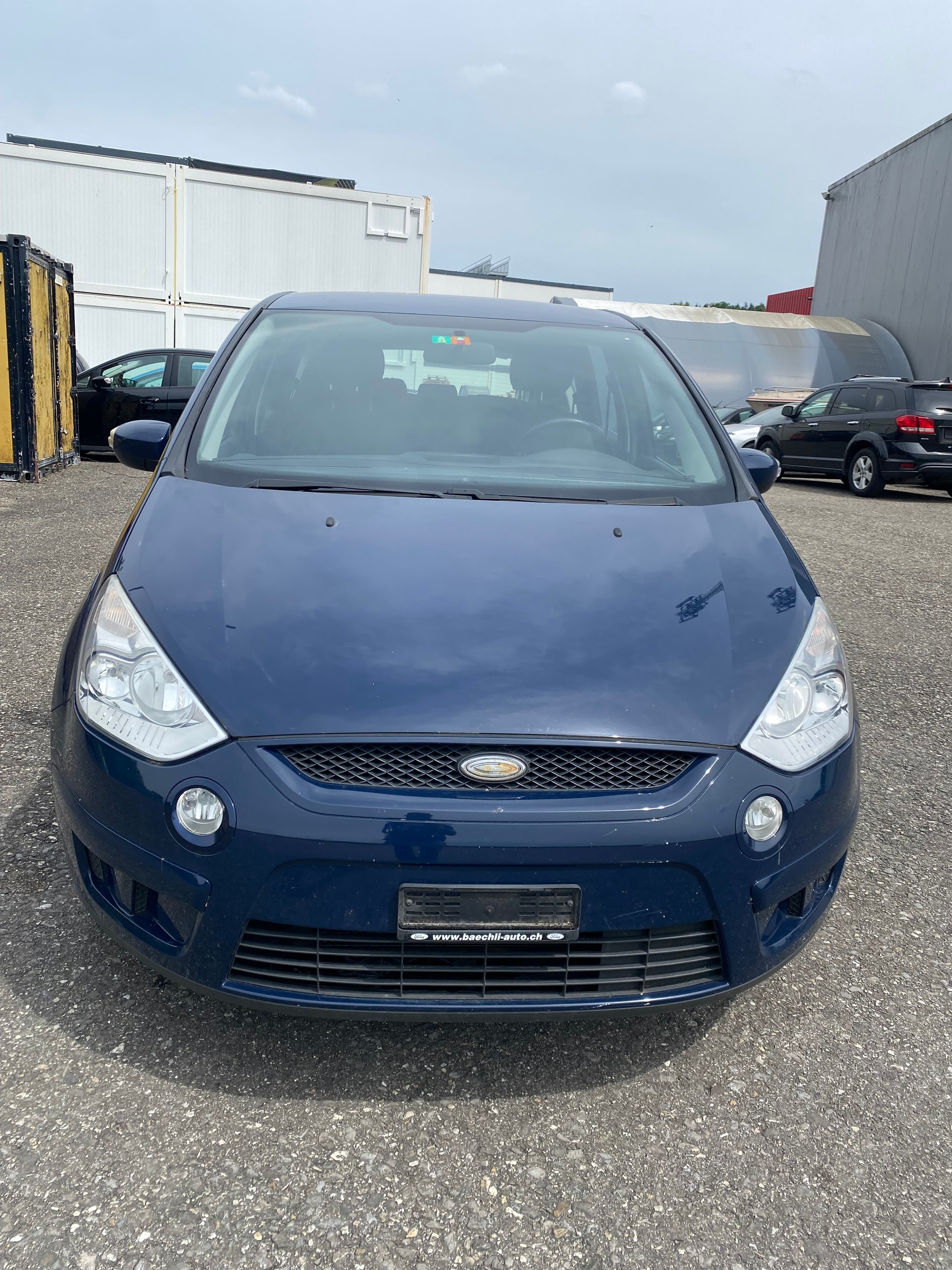 FORD S-Max 2.0i Carving