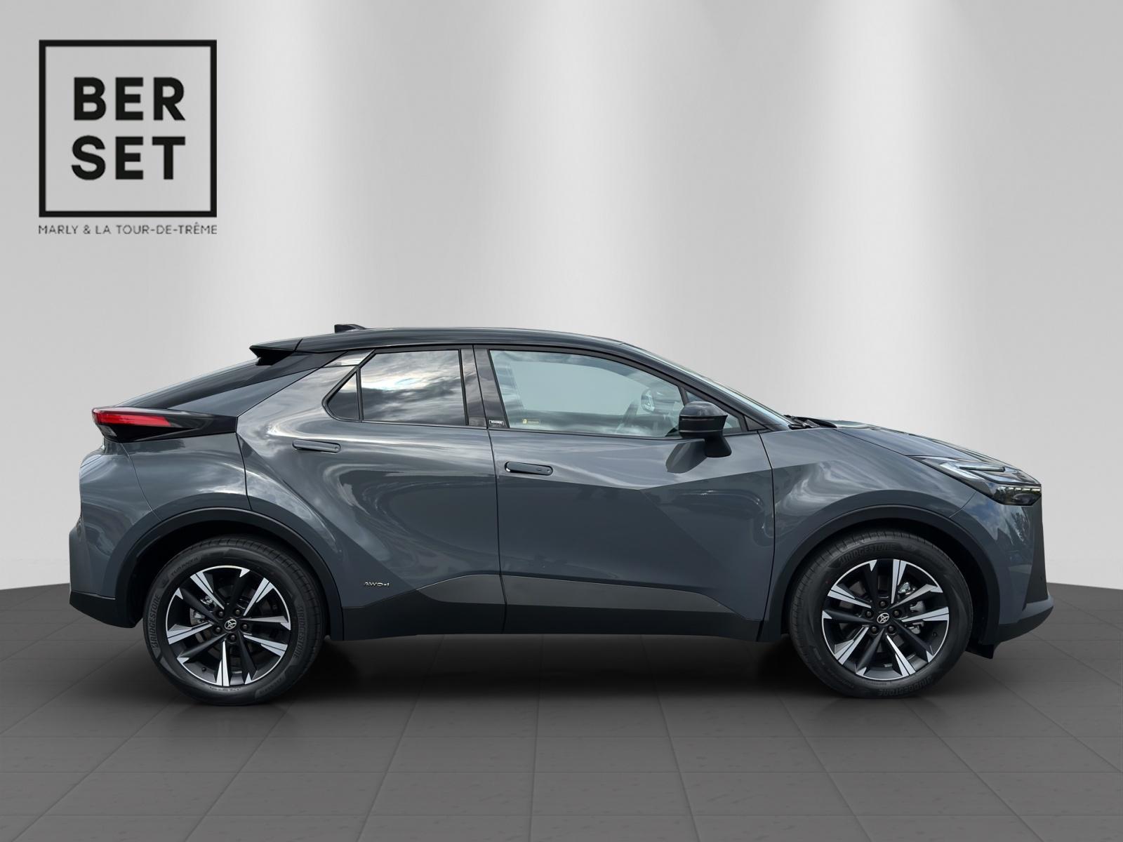 TOYOTA C-HR 2.0 HEV Swiss Edition 4x4-image-4