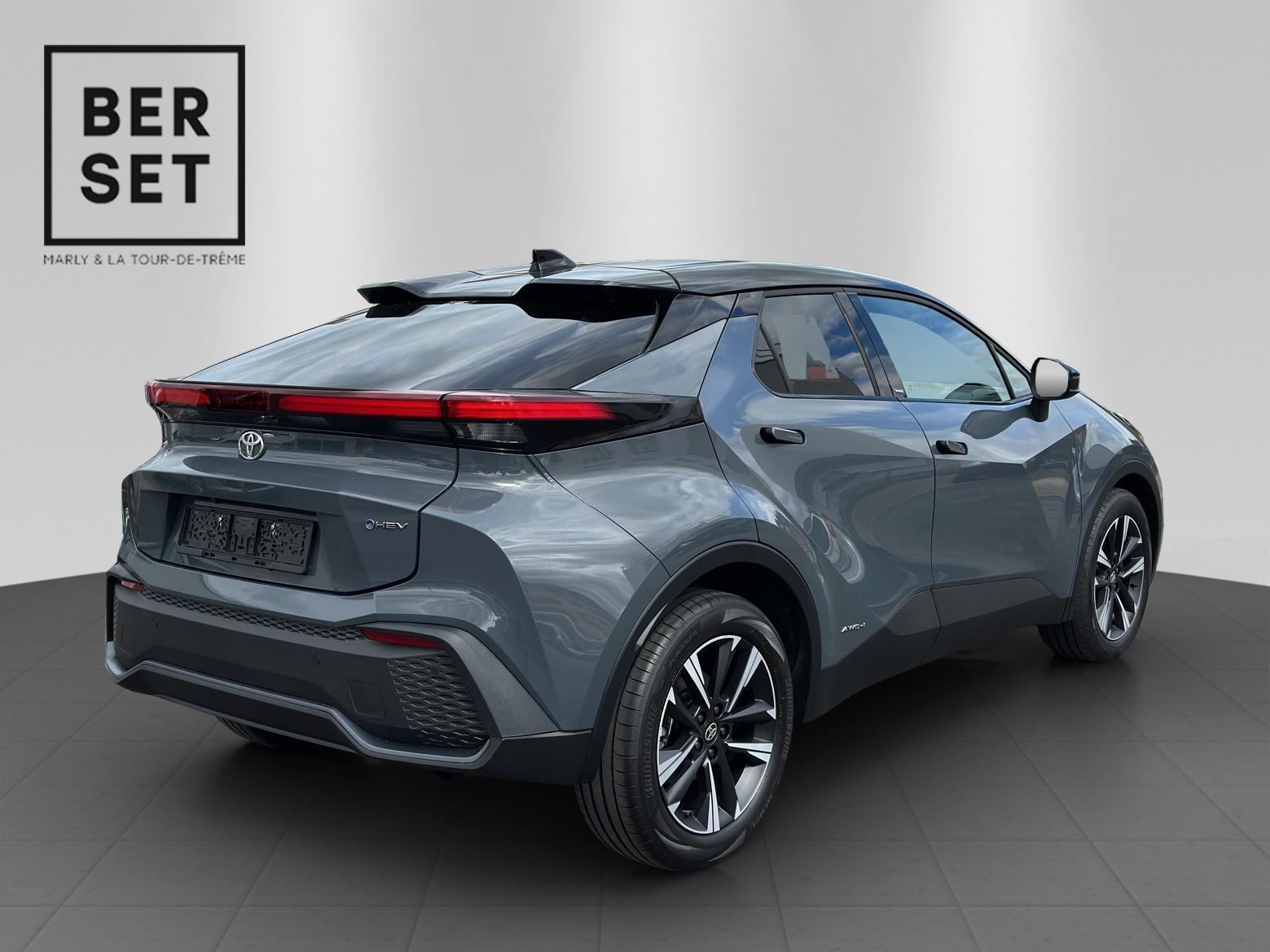 TOYOTA C-HR 2.0 HEV Swiss Edition 4x4-showroom-element-3