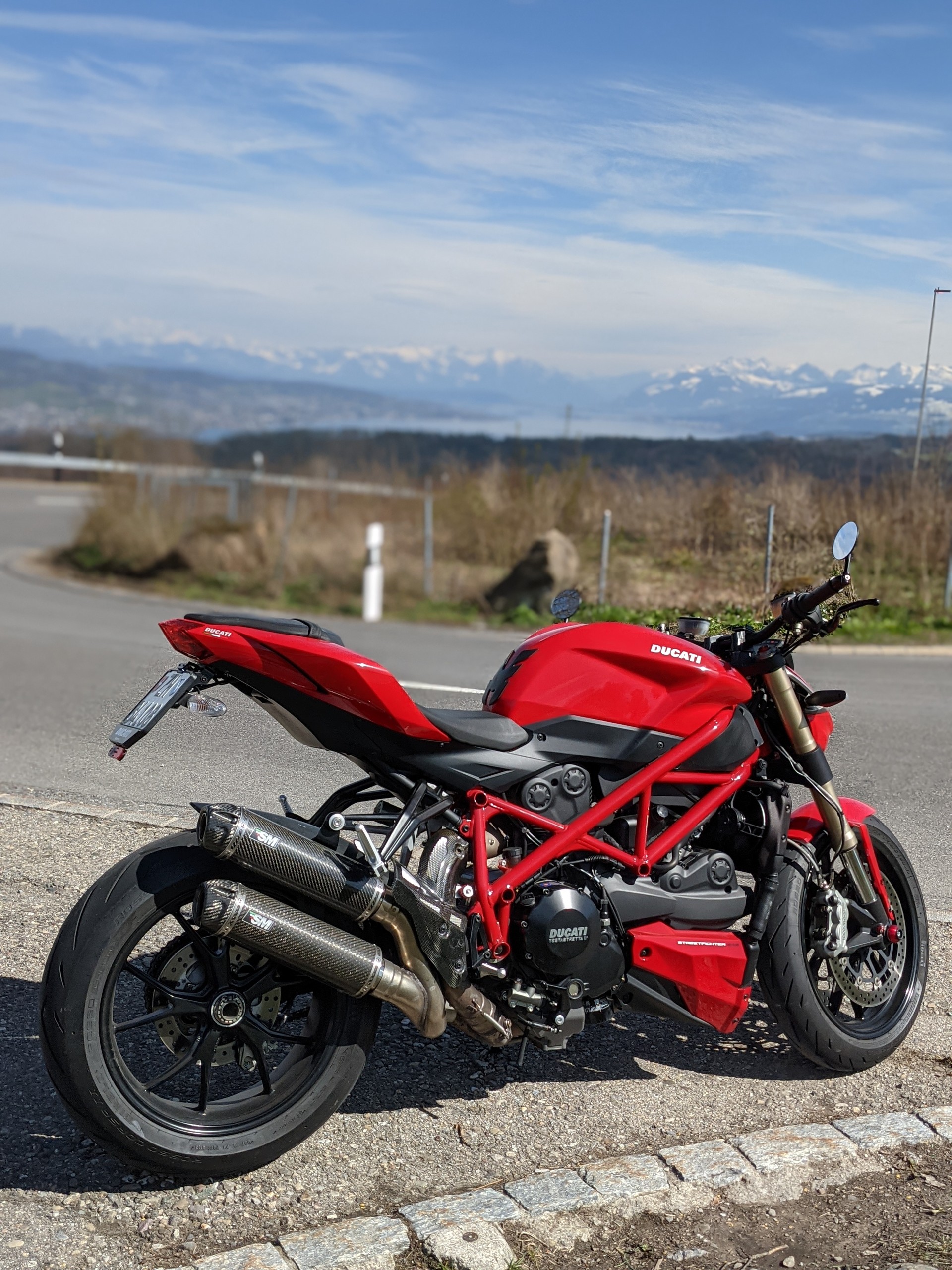 DUCATI Streetfighter 848