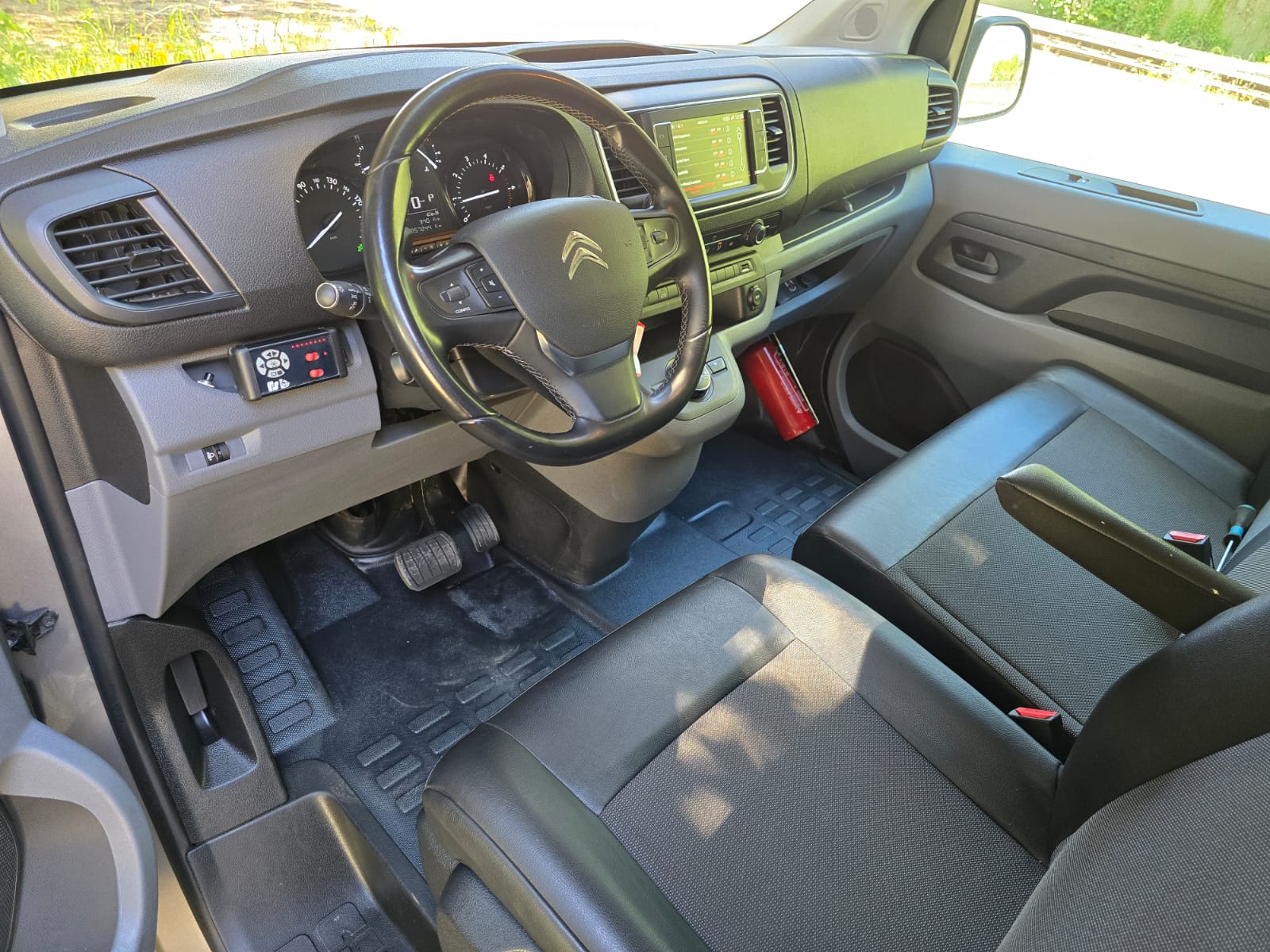 CITROEN Citroen Jumpy 177PS AT 2.0 Blue-HDi Driver XL-image-12