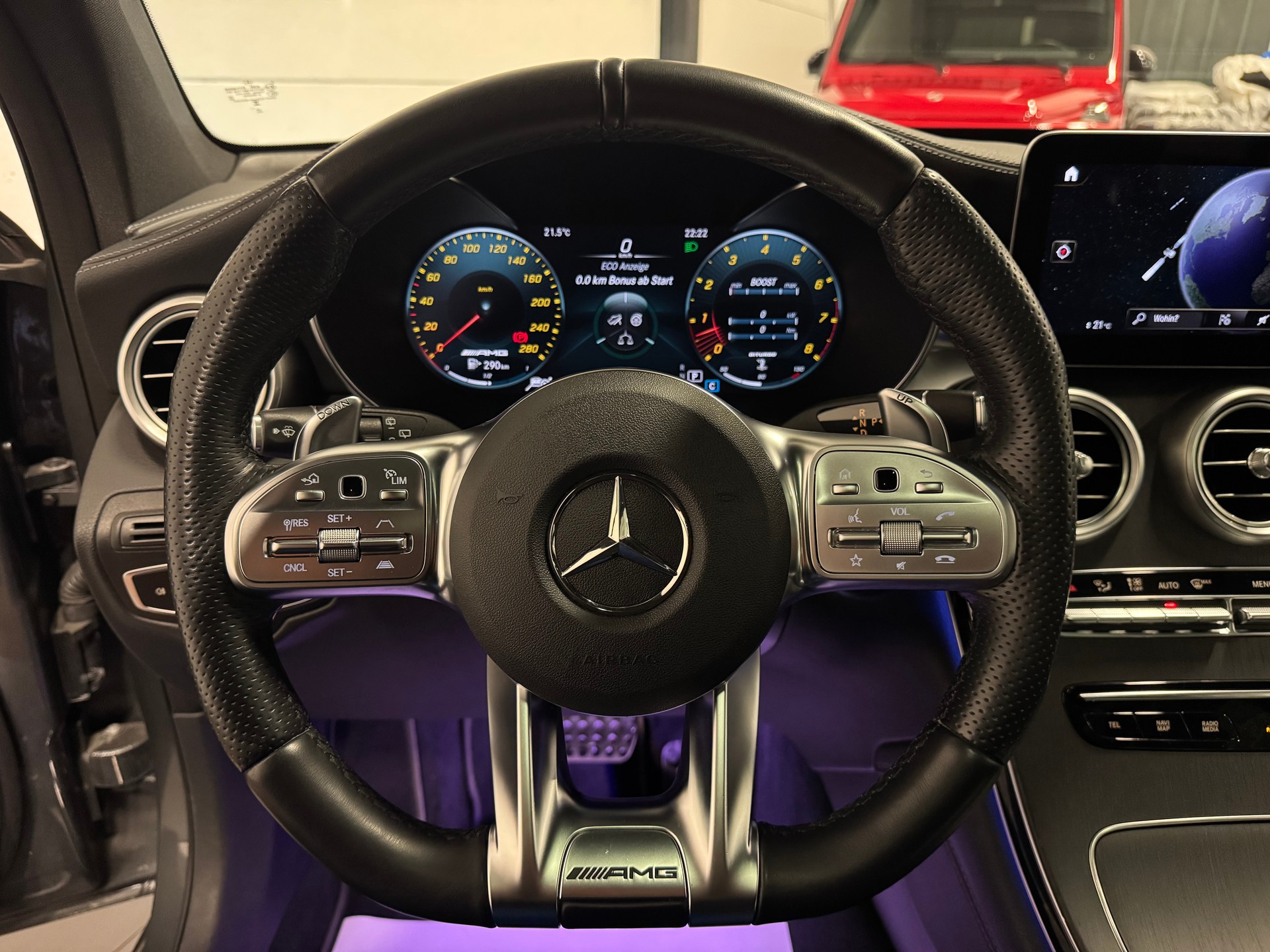 MERCEDES-BENZ GLC 43 AMG 4Matic 9G-Tronic-image-24