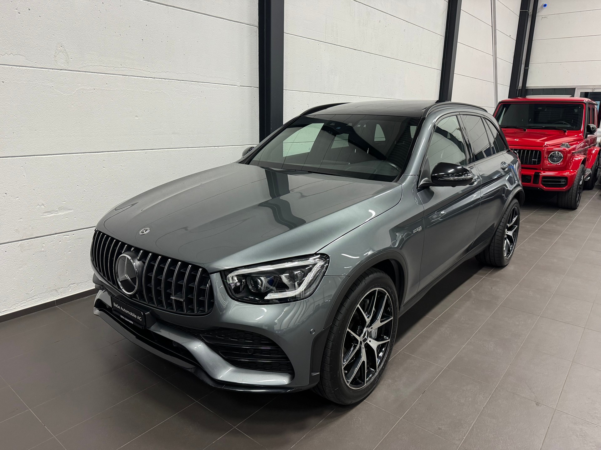 MERCEDES-BENZ GLC 43 AMG 4Matic 9G-Tronic-image-4
