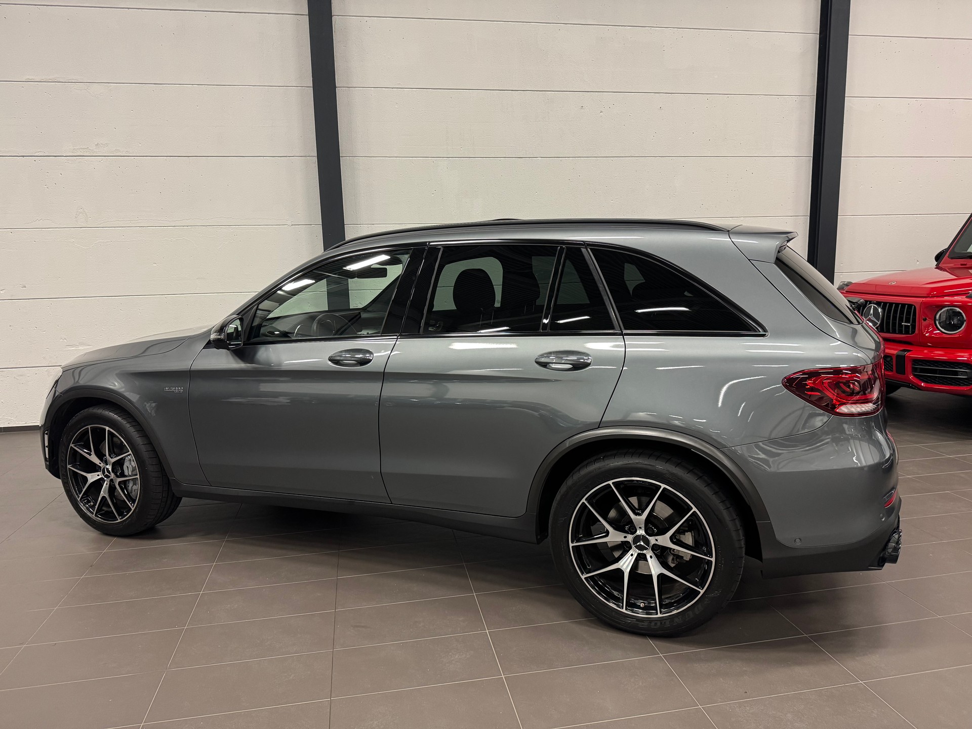 MERCEDES-BENZ GLC 43 AMG 4Matic 9G-Tronic-image-11