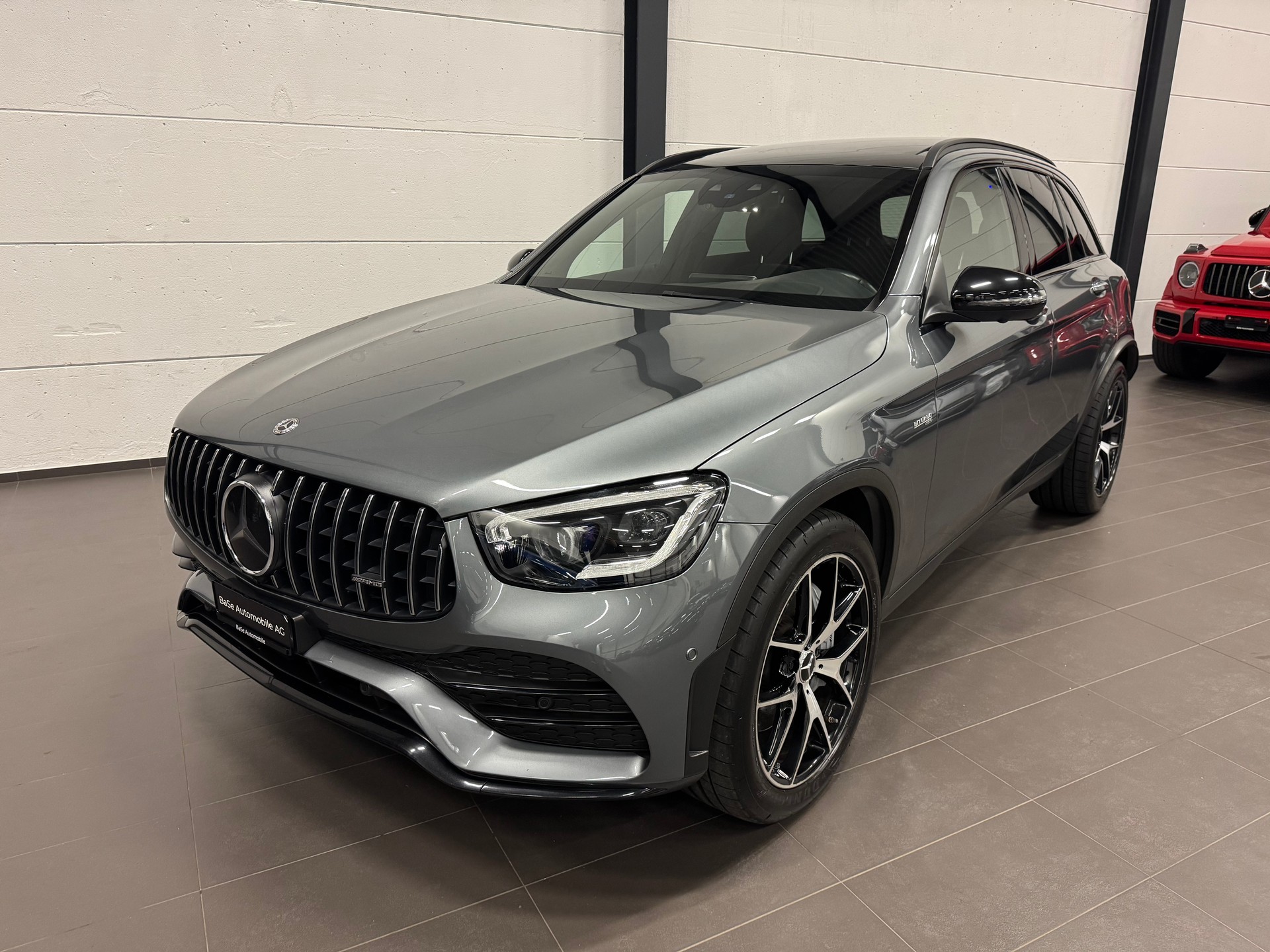 MERCEDES-BENZ GLC 43 AMG 4Matic 9G-Tronic