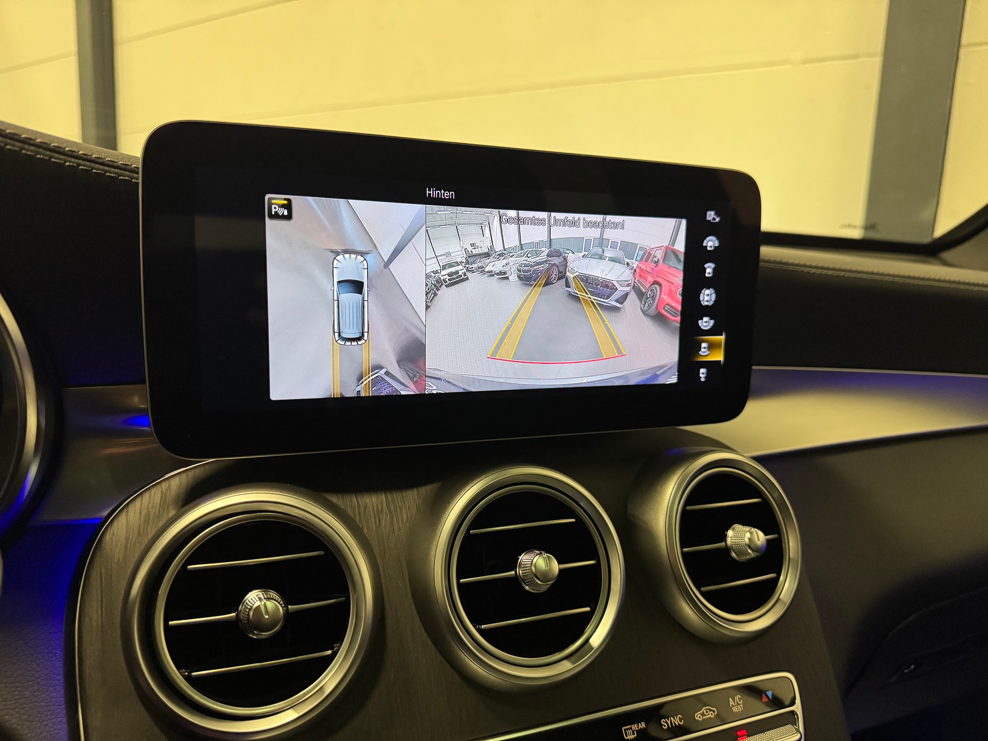 MERCEDES-BENZ GLC 43 AMG 4Matic 9G-Tronic-image-26