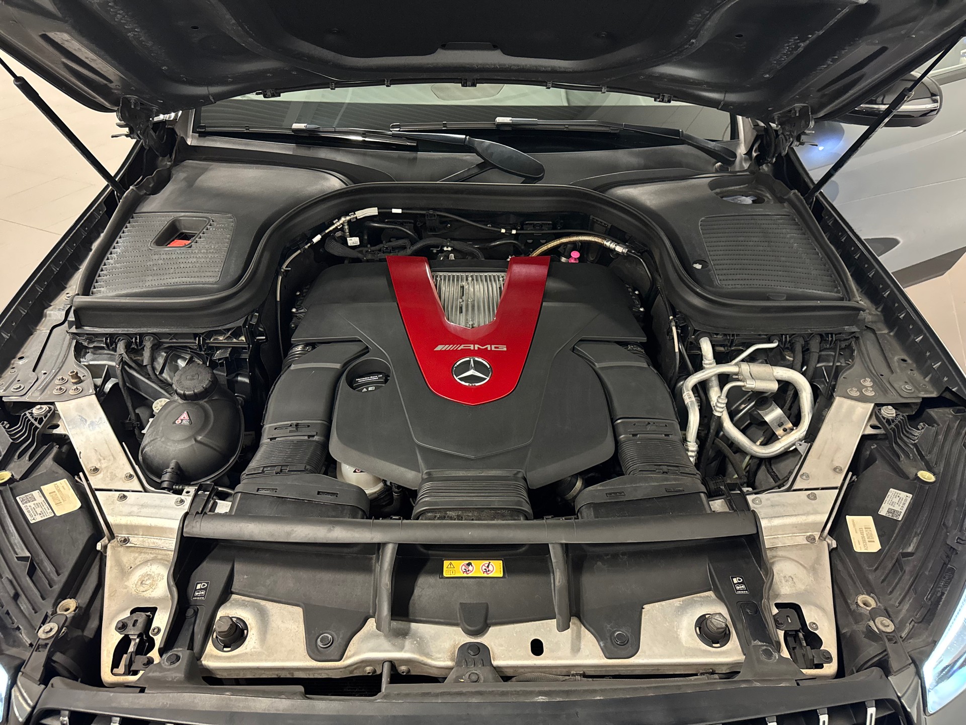 MERCEDES-BENZ GLC 43 AMG 4Matic 9G-Tronic-image-30
