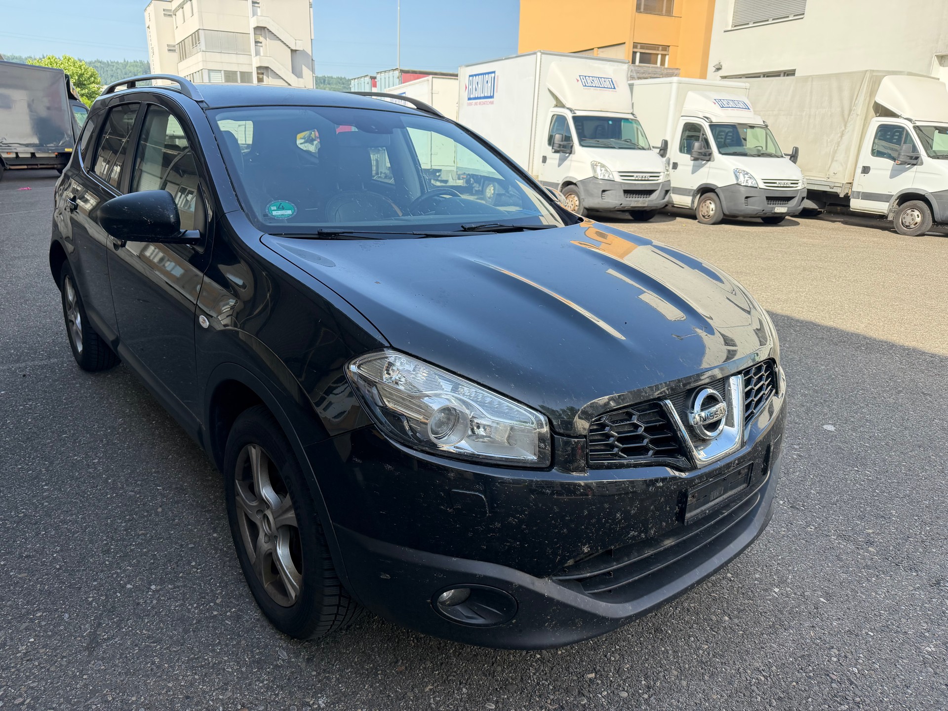 NISSAN Qashqai +2 2.0 dCi 4WD acenta-image-2