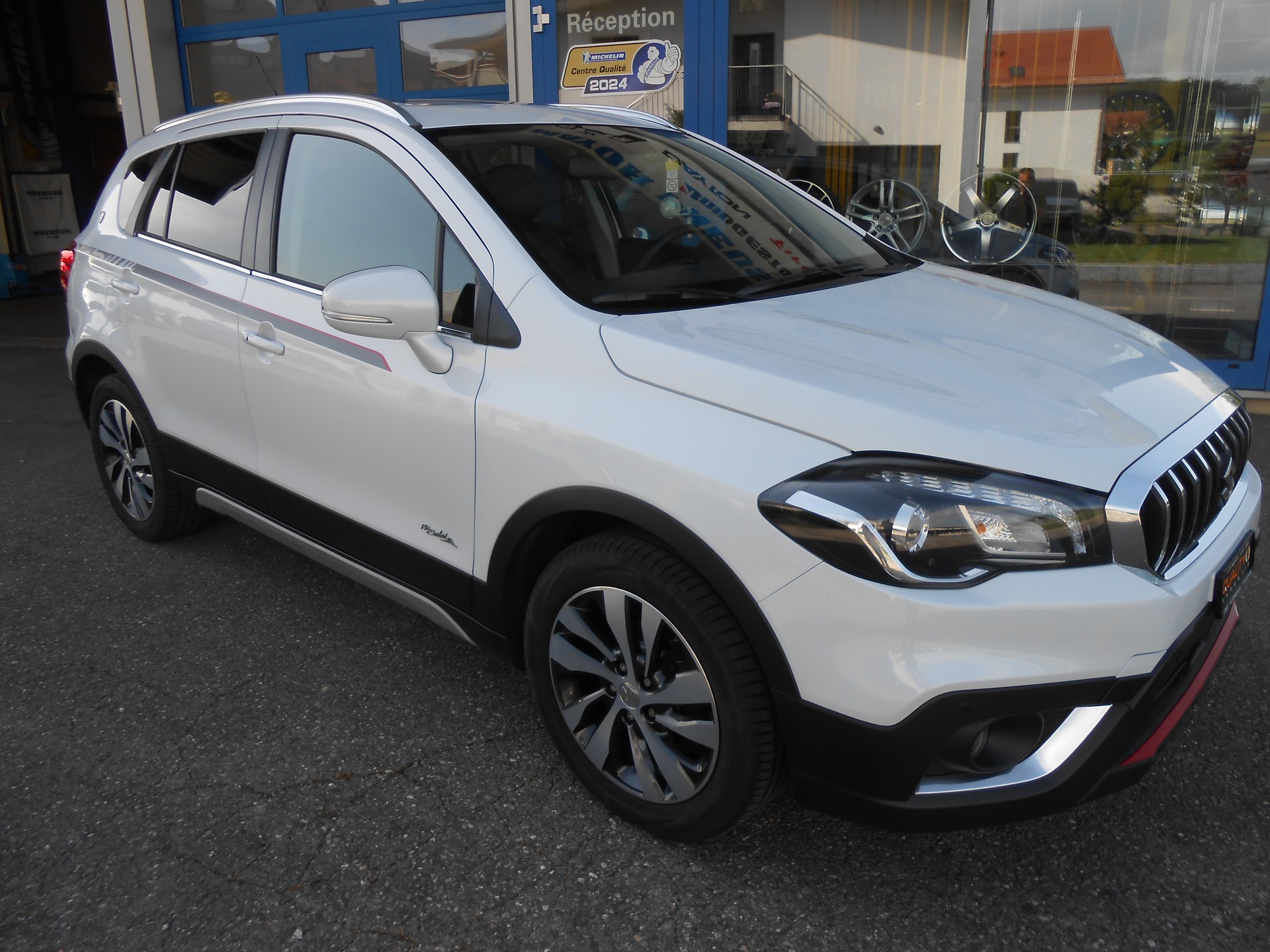 SUZUKI SX4 S-Cross 1.4 16V Piz Sulai Top 4WD