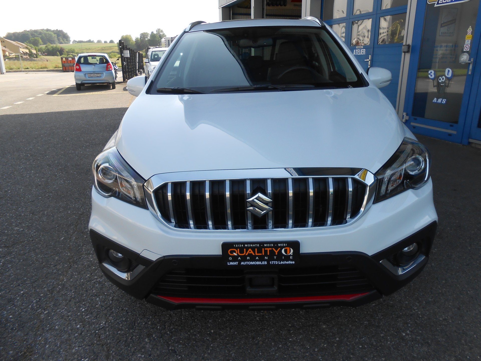 SUZUKI SX4 S-Cross 1.4 16V Piz Sulai Top 4WD-image-2