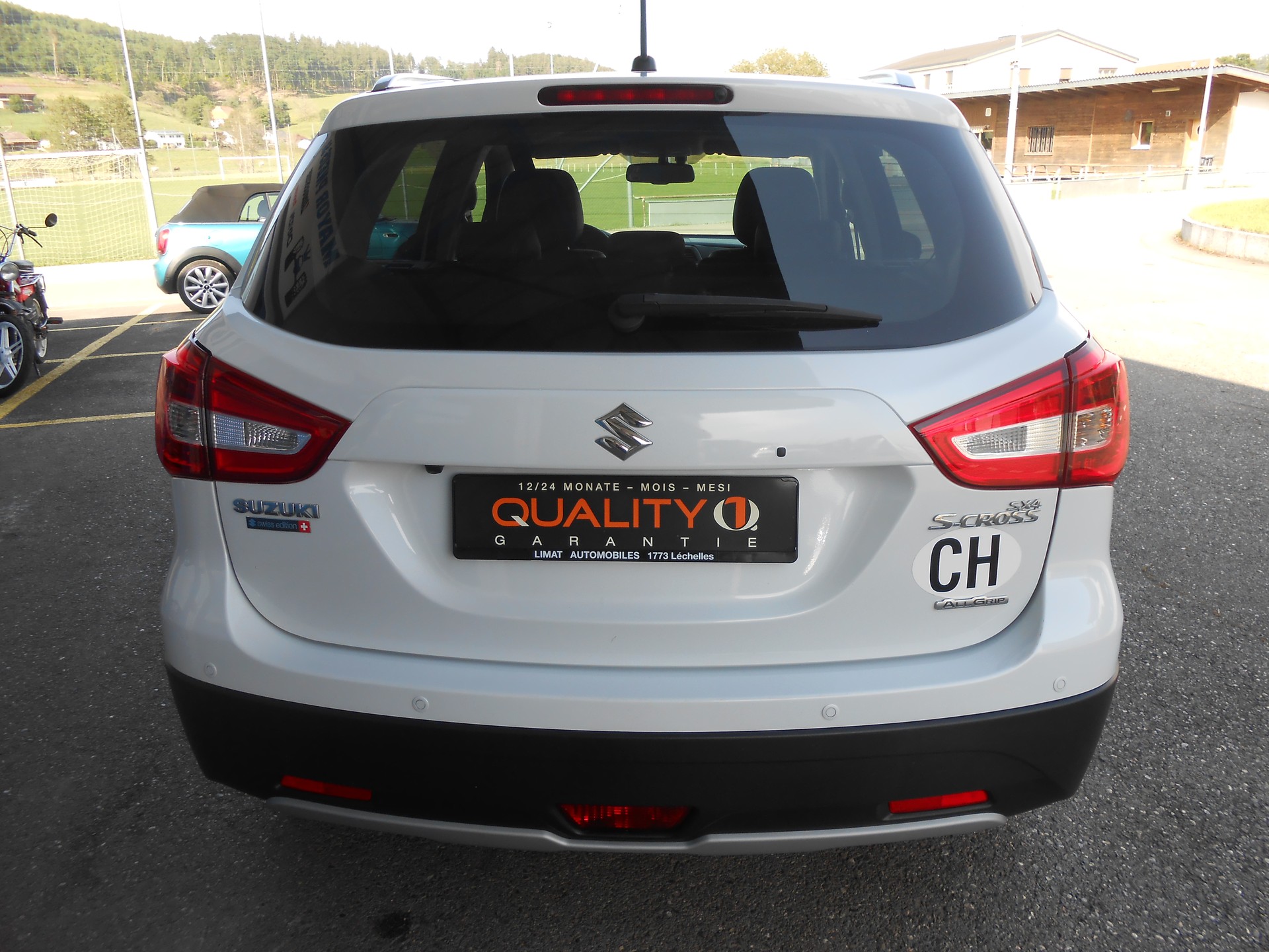 SUZUKI SX4 S-Cross 1.4 16V Piz Sulai Top 4WD-image-5