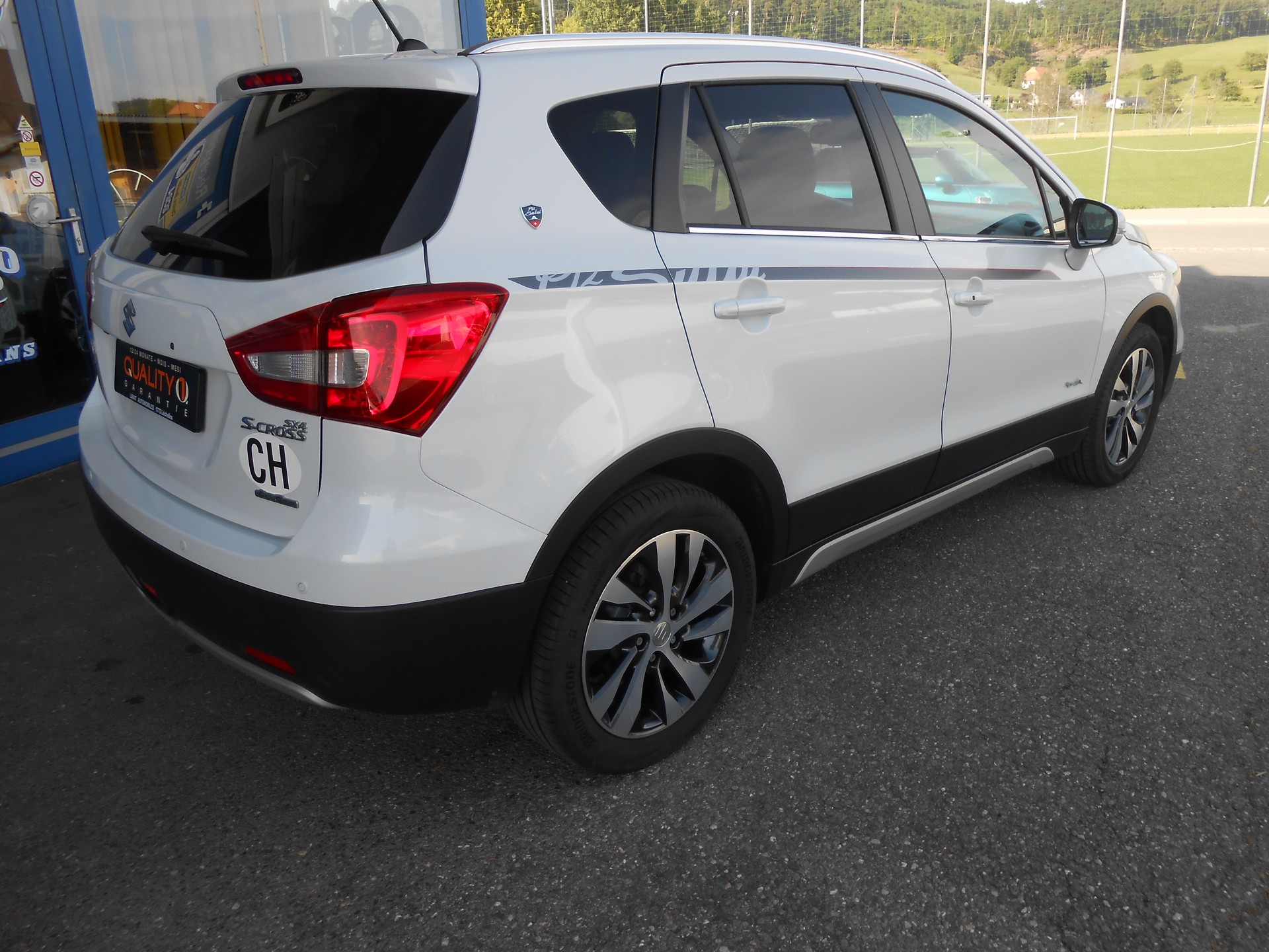 SUZUKI SX4 S-Cross 1.4 16V Piz Sulai Top 4WD-image-4