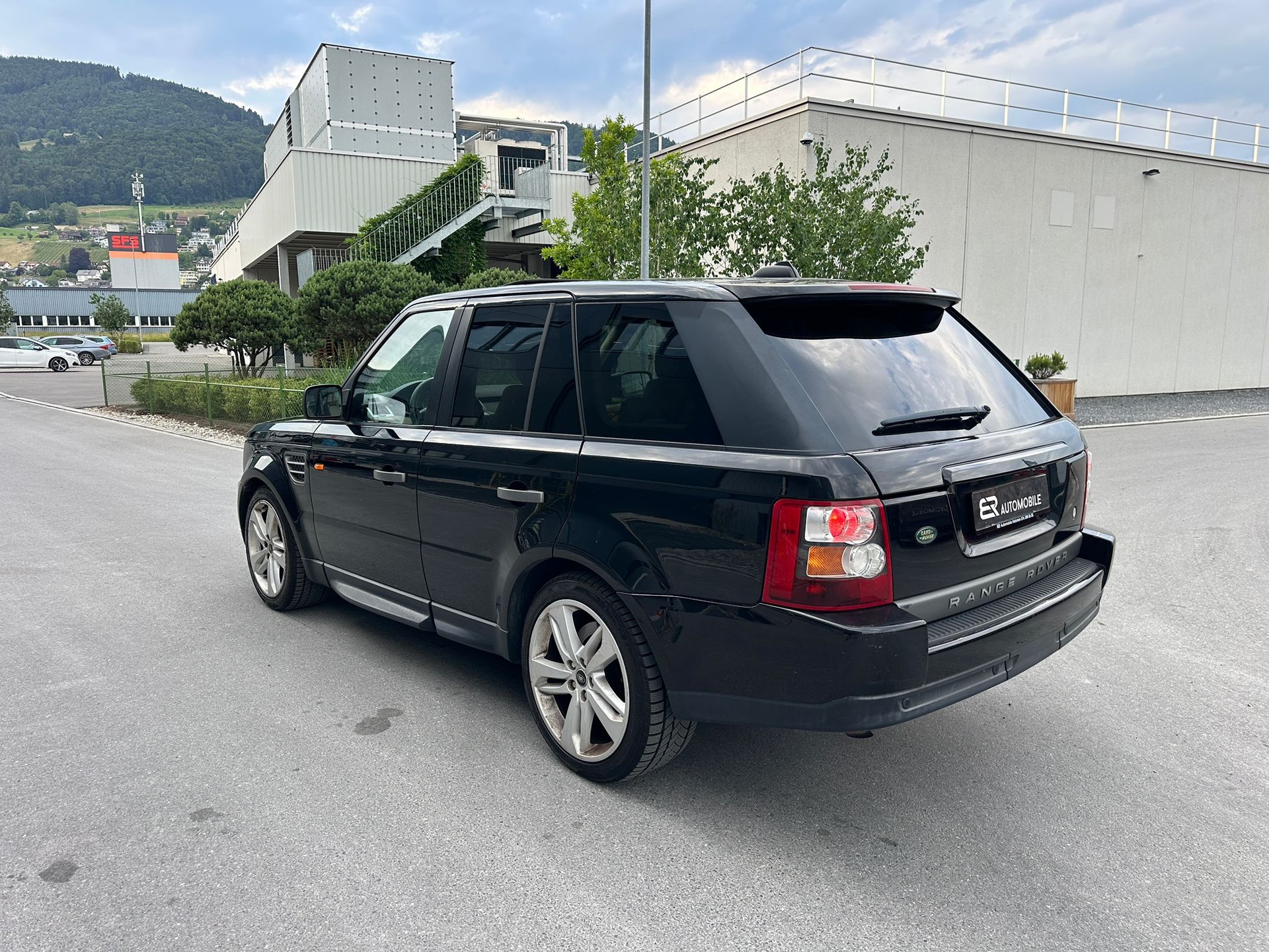LAND ROVER Range Rover Sport 3.6 Td8 HSE Automatic-image-2