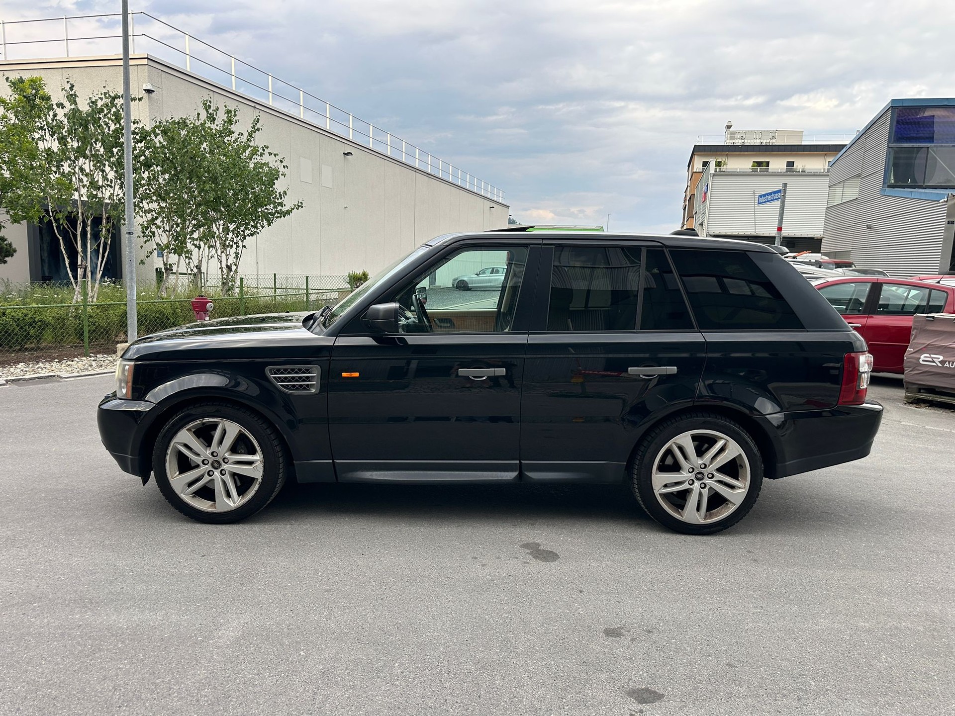 LAND ROVER Range Rover Sport 3.6 Td8 HSE Automatic-image-4