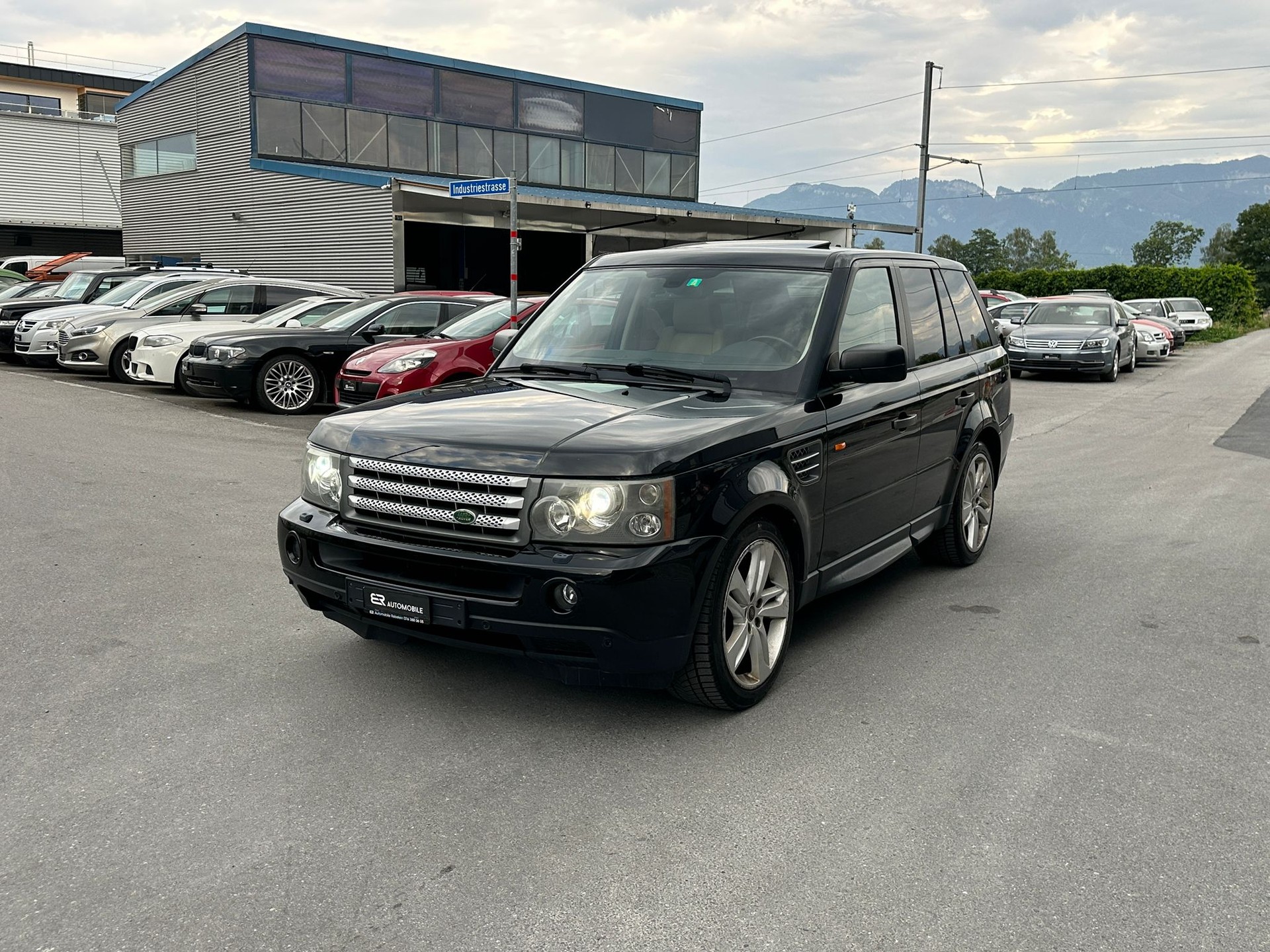 LAND ROVER Range Rover Sport 3.6 Td8 HSE Automatic