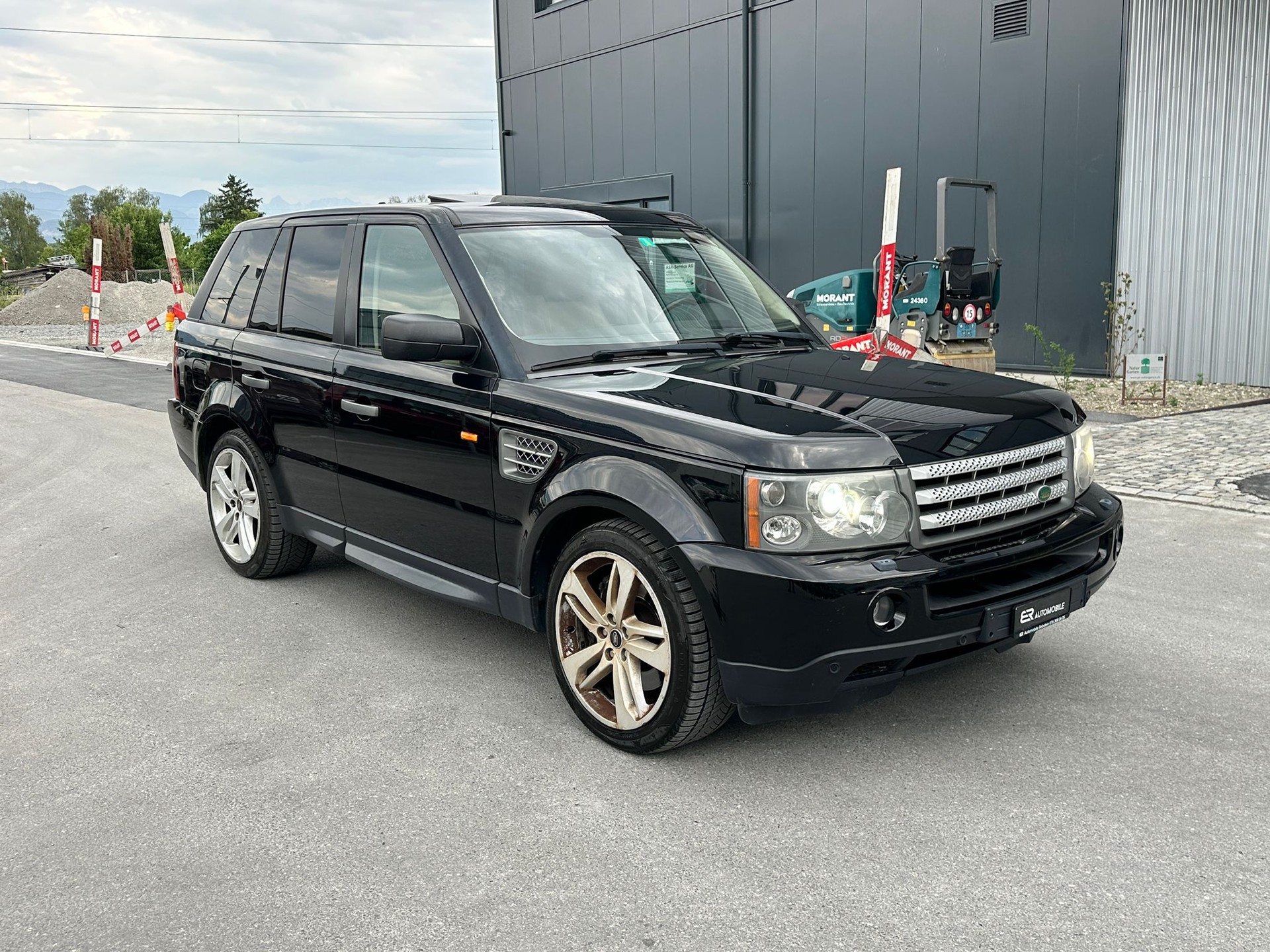 LAND ROVER Range Rover Sport 3.6 Td8 HSE Automatic-image-1