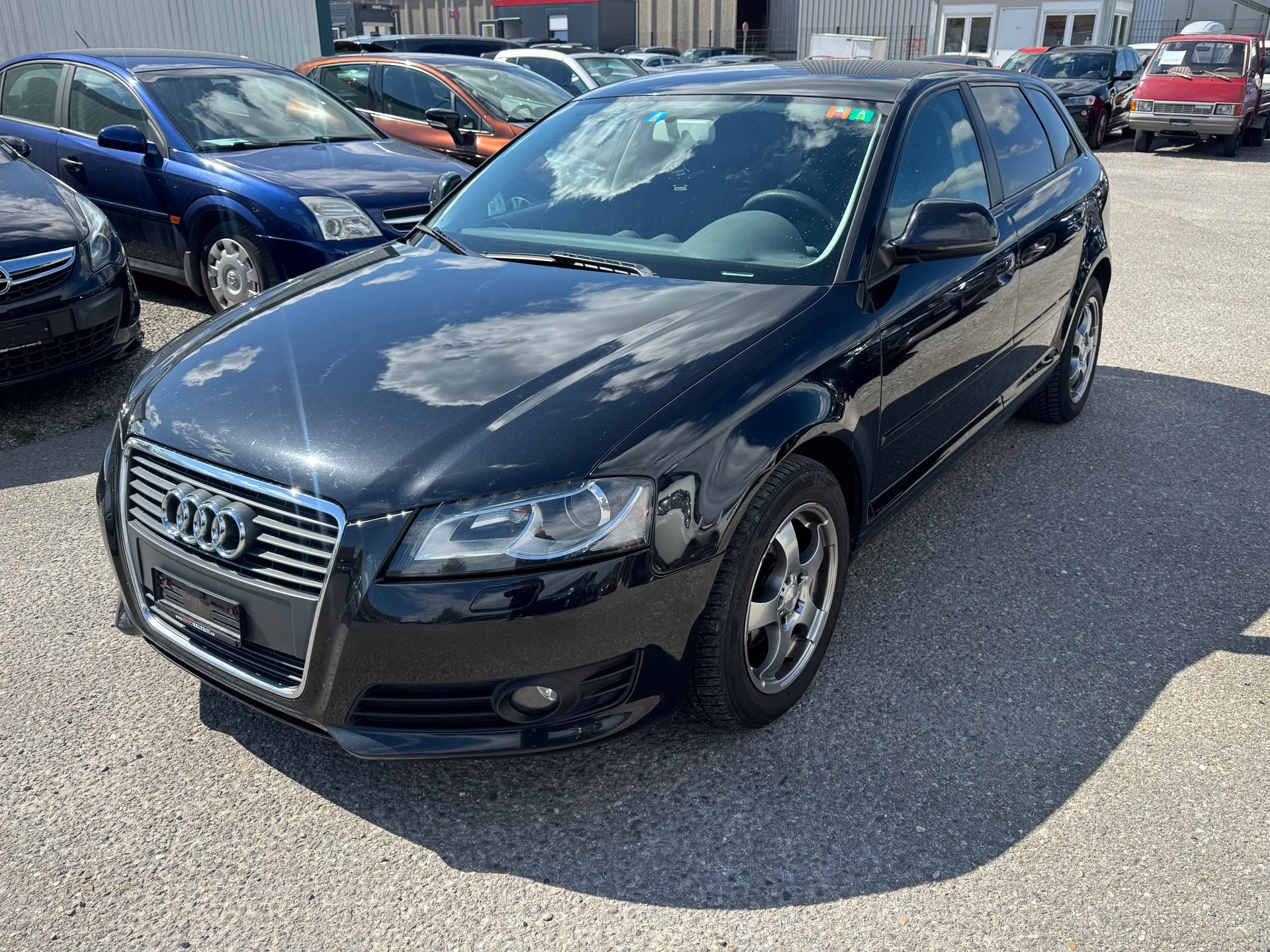 AUDI A3 Sportback 1.8 TFSI Attraction