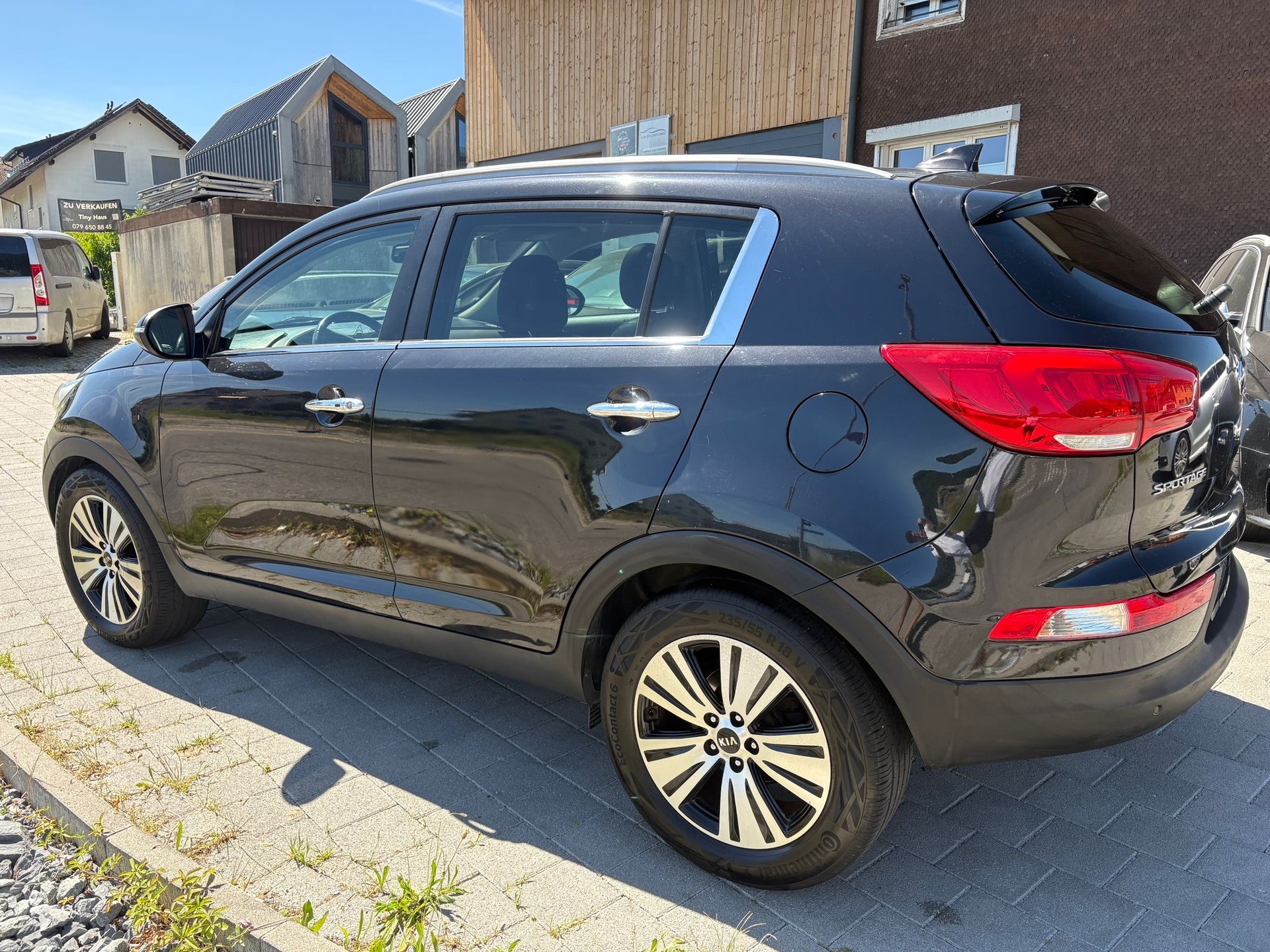 KIA Sportage 2.0 CRDi Trend 4WD Automatic,Frisch ab Mfk.12 mon.Garantie-image-10