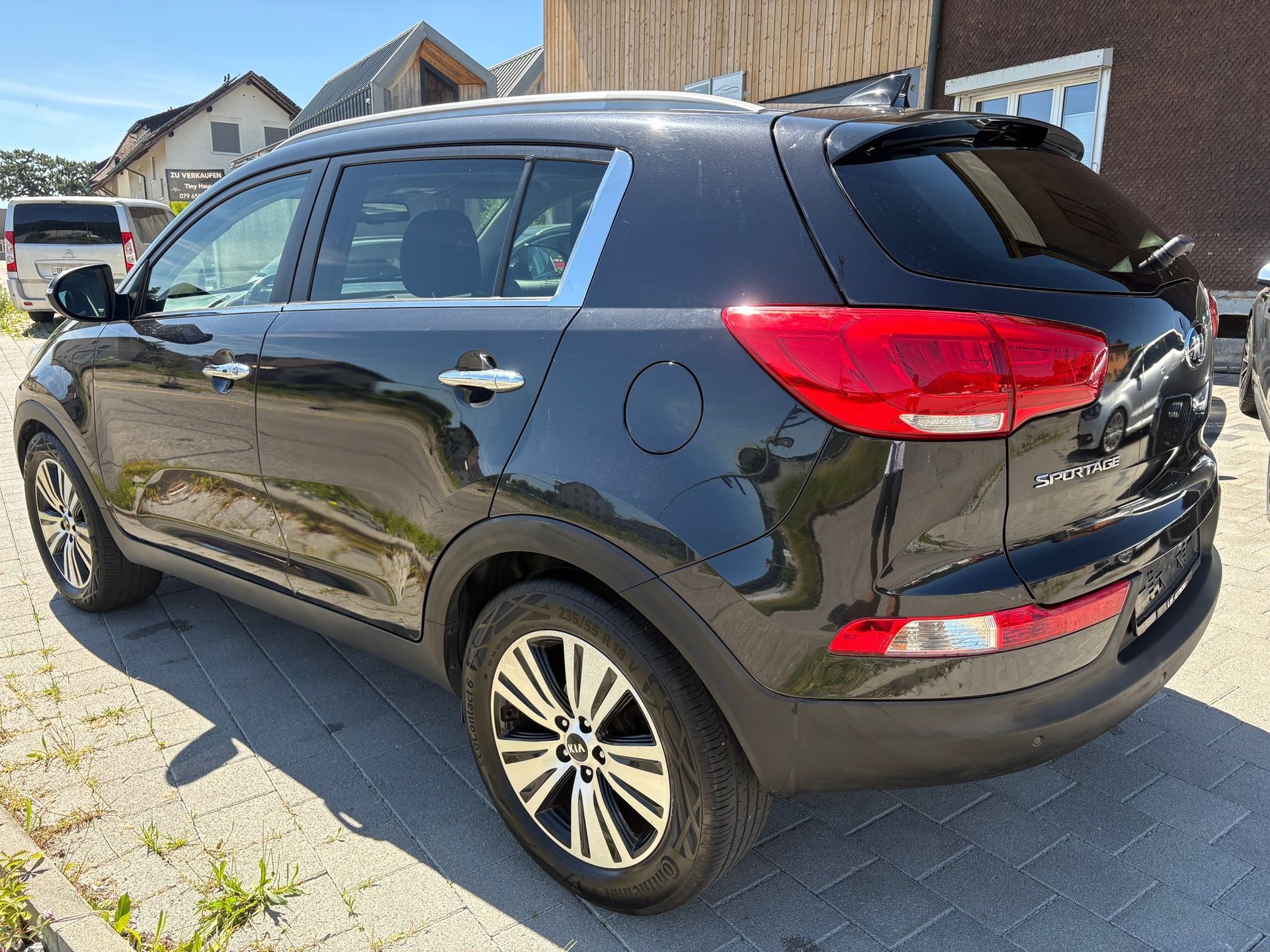KIA Sportage 2.0 CRDi Trend 4WD Automatic,Frisch ab Mfk.12 mon.Garantie-image-11