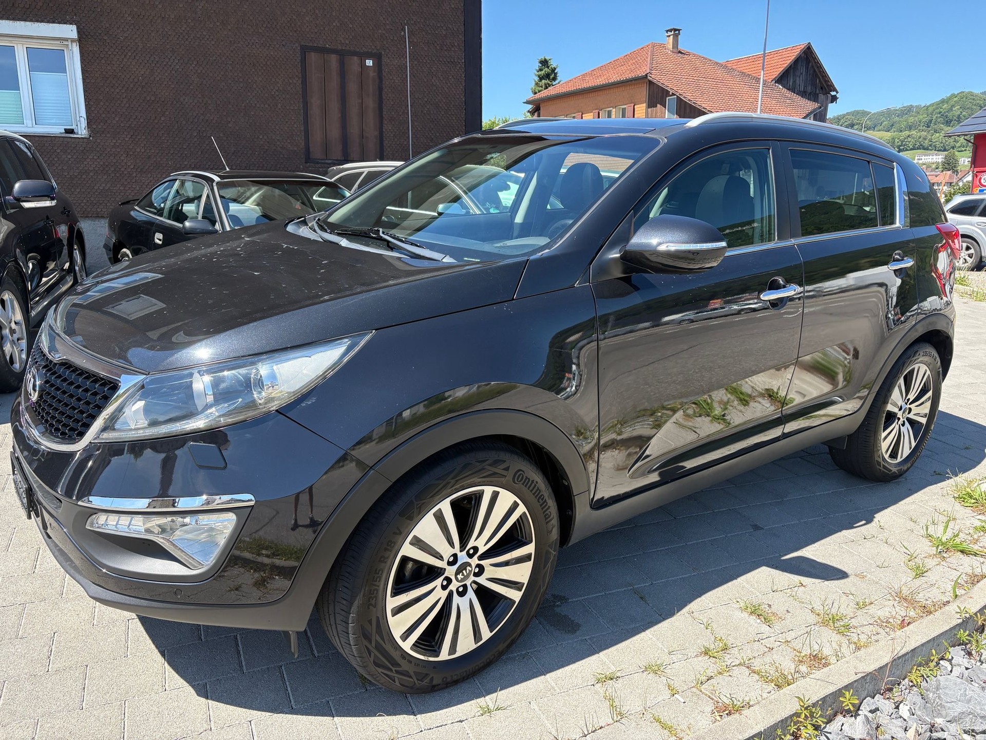 KIA Sportage 2.0 CRDi Trend 4WD Automatic,Frisch ab Mfk.12 mon.Garantie-image-13