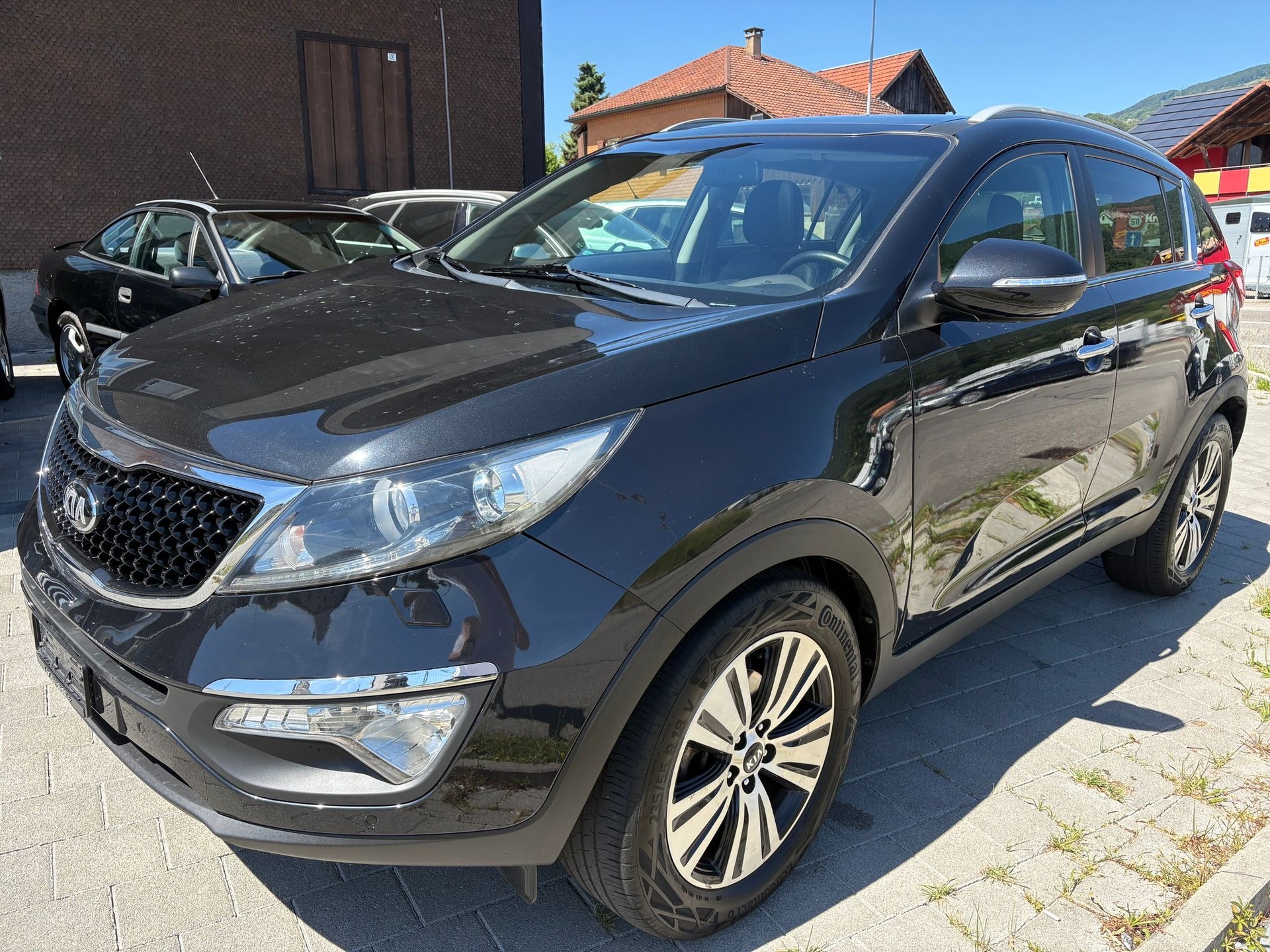 KIA Sportage 2.0 CRDi Trend 4WD Automatic,Frisch ab Mfk.12 mon.Garantie-image-12