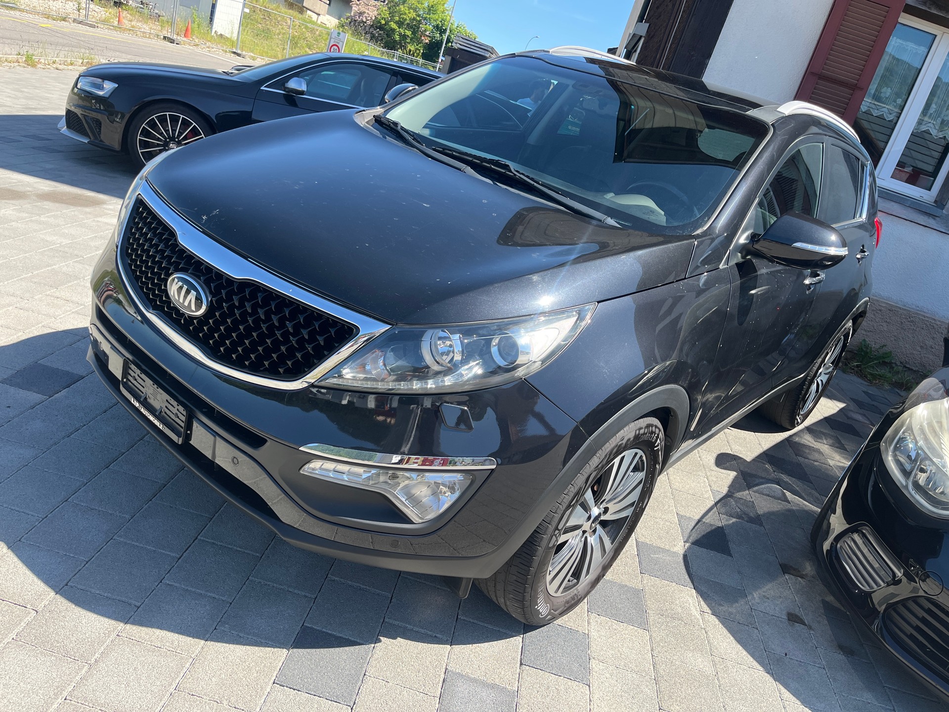 KIA Sportage 2.0 CRDi Trend 4WD Automatic,Frisch ab Mfk.12 mon.Garantie-image-14