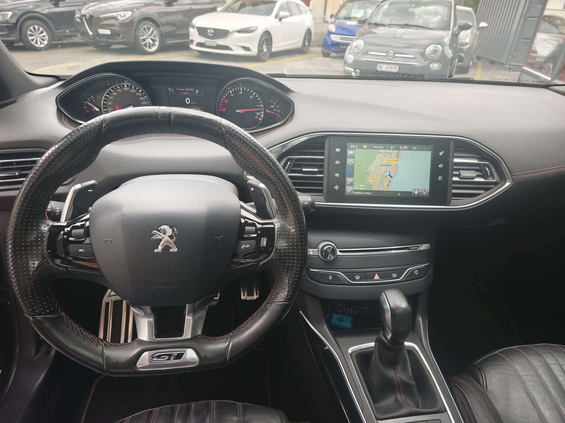 PEUGEOT 308 2.0 BlueHDI GT Automatic 180cv-image-7