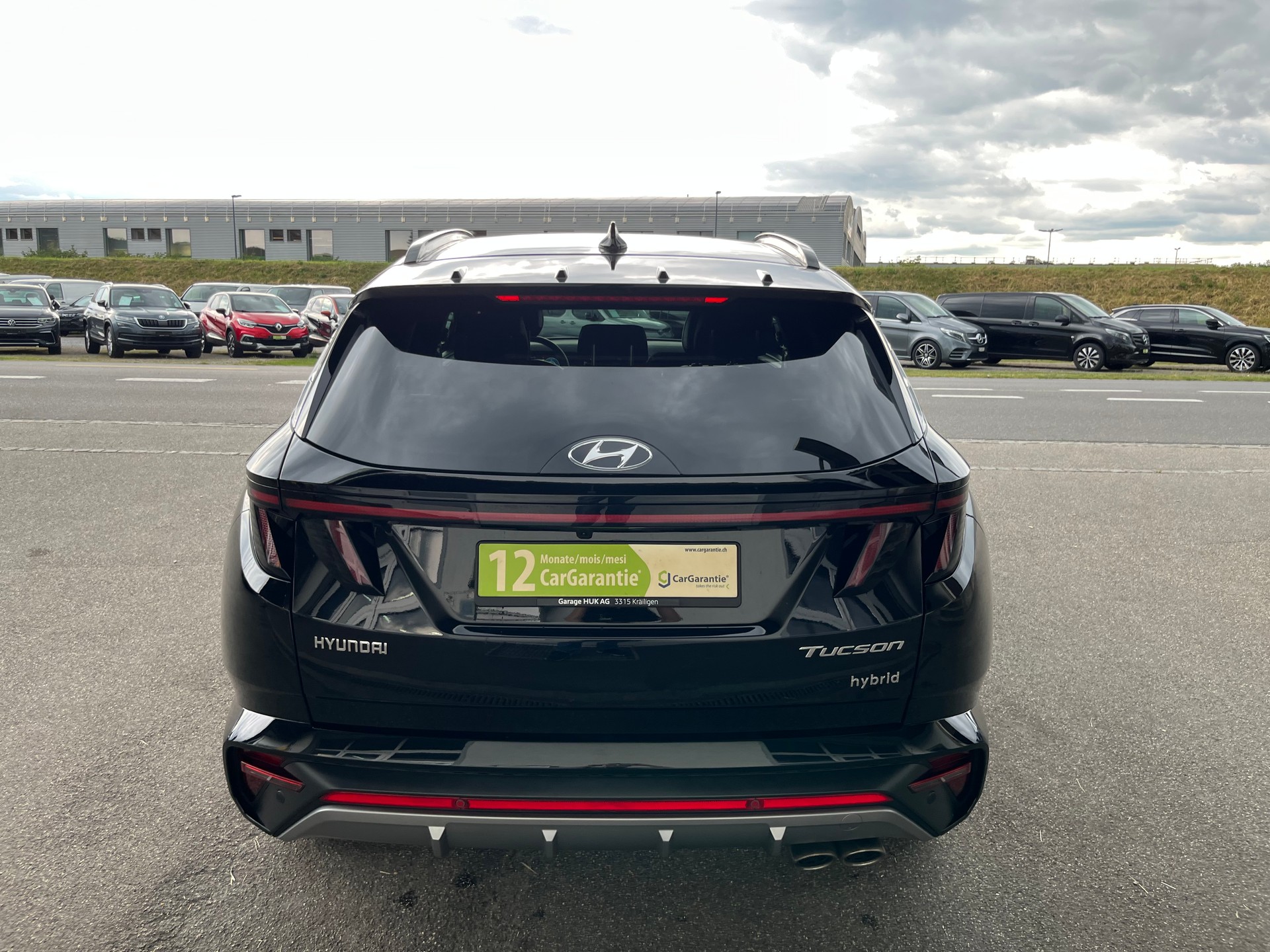 HYUNDAI Tucson 1.6 TGDI HEV N Line LUX pack 4WD+++ANHÄNGERKUPPLUNG+++-showroom-element-2