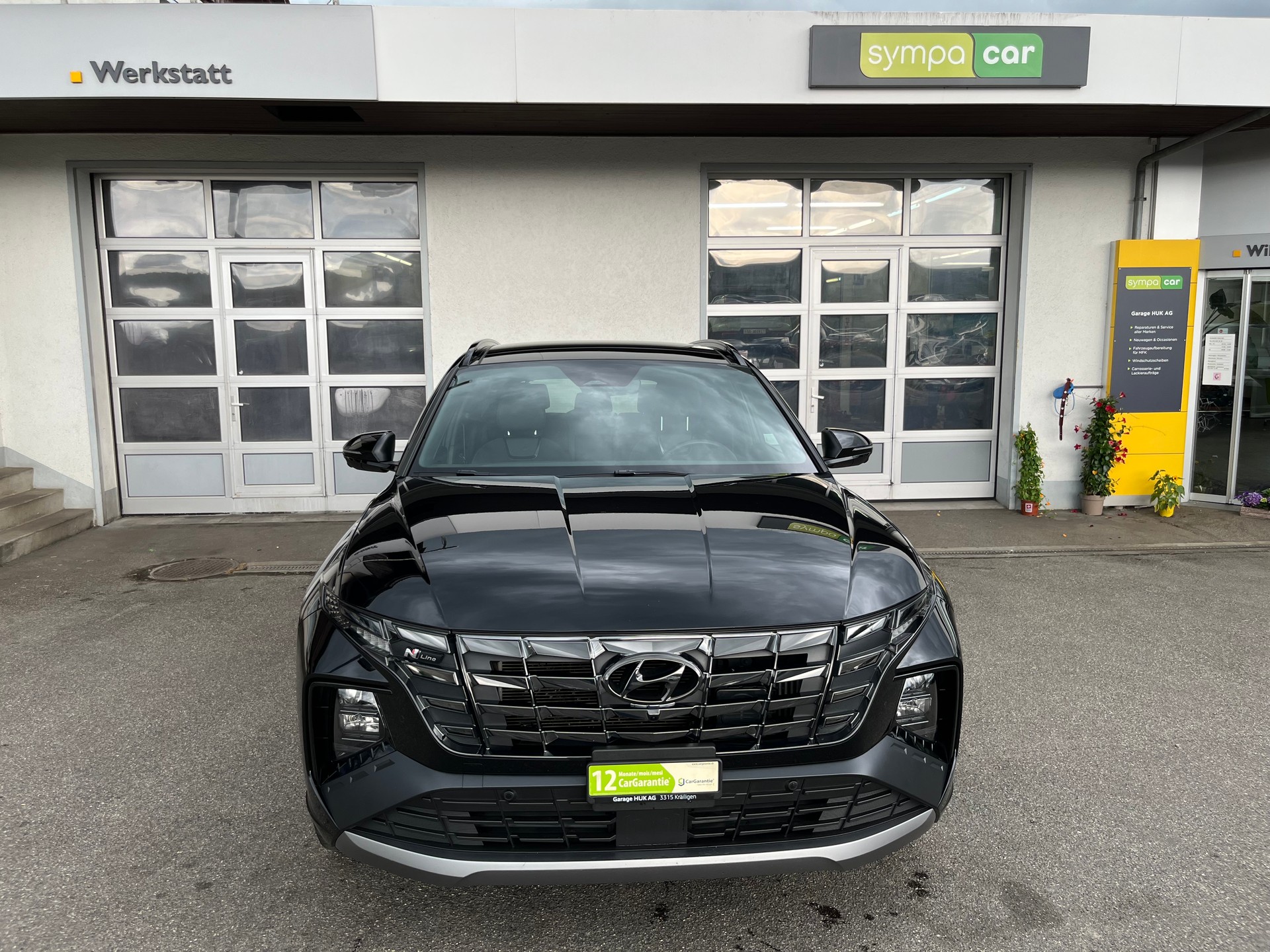 HYUNDAI Tucson 1.6 TGDI HEV N Line LUX pack 4WD+++ANHÄNGERKUPPLUNG+++PANORAMADACH+++-image-4