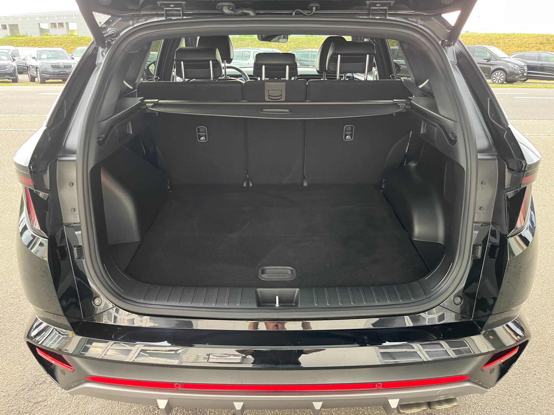 HYUNDAI Tucson 1.6 TGDI HEV N Line LUX pack 4WD+++ANHÄNGERKUPPLUNG+++PANORAMADACH+++-image-15