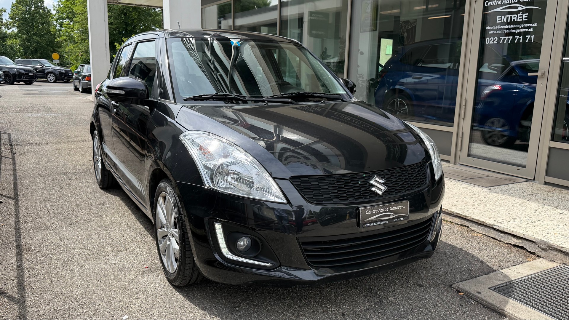 SUZUKI Swift 1.2i 16V Sergio Cellano Automatic-image-1
