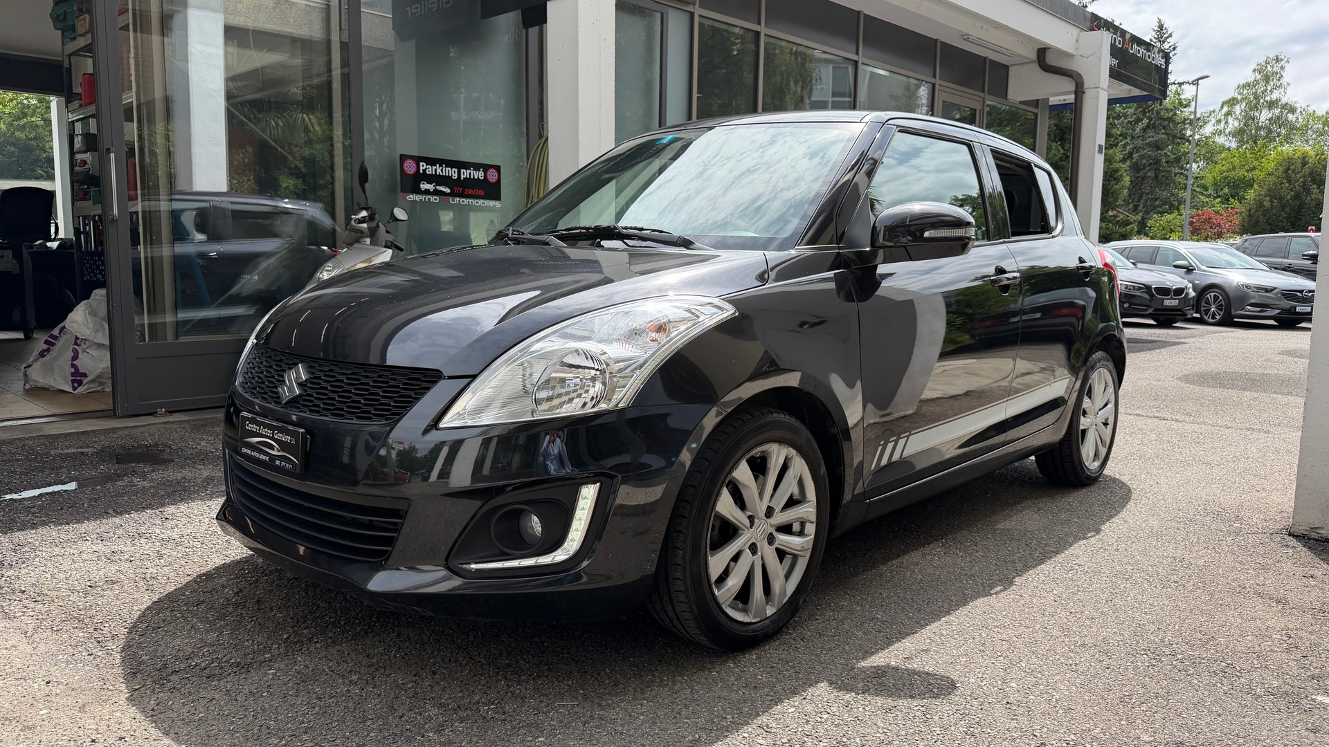 SUZUKI Swift 1.2i 16V Sergio Cellano Automatic-image-4